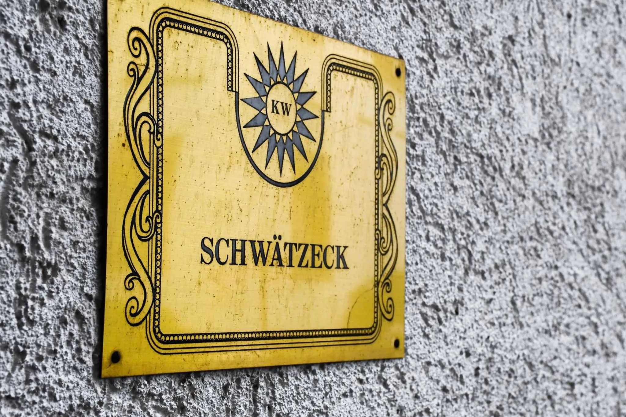 Logo/Certificate/Sign in Kurgarten-Hotel