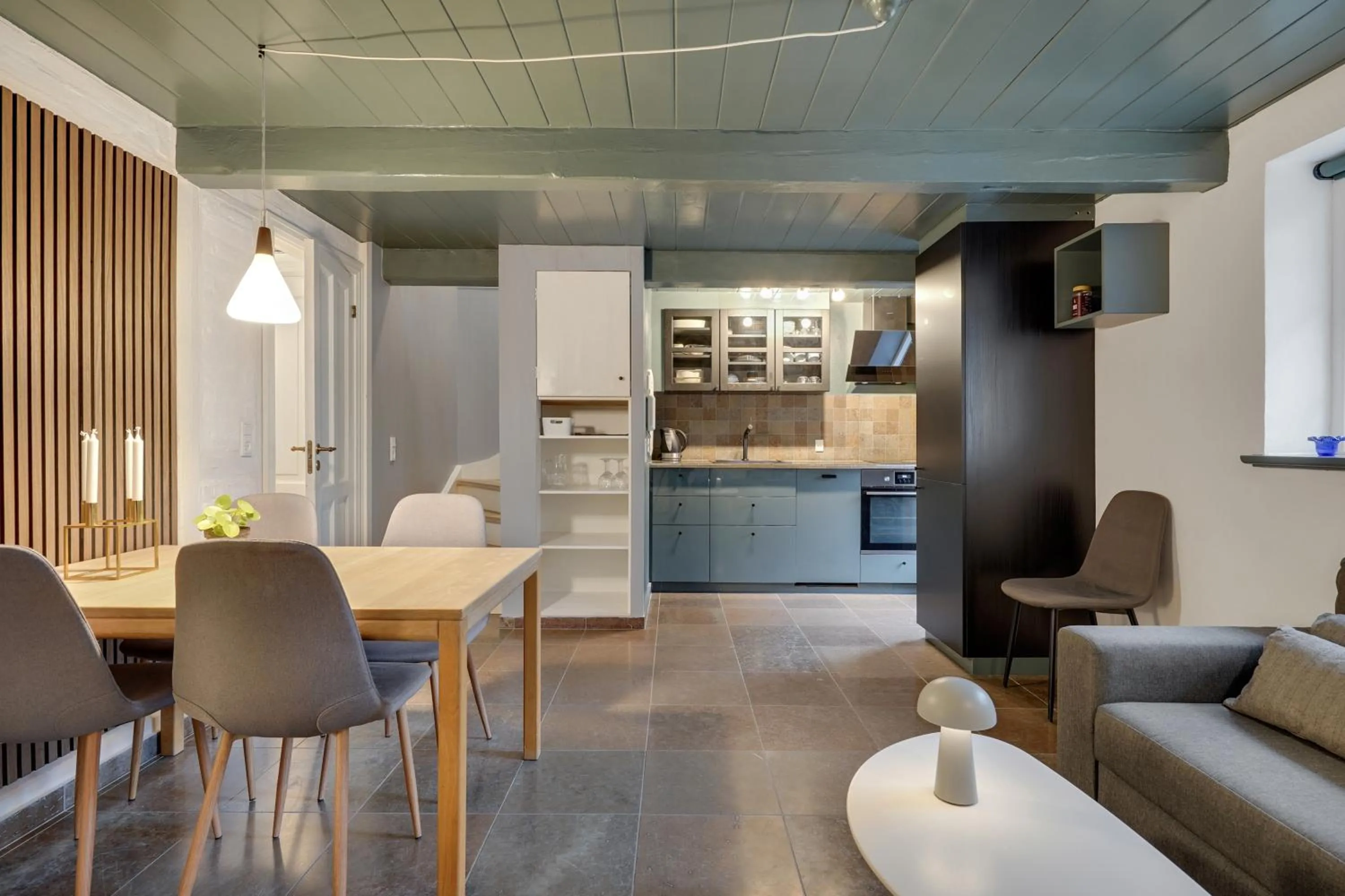 Living room in Hørhavegården B&B