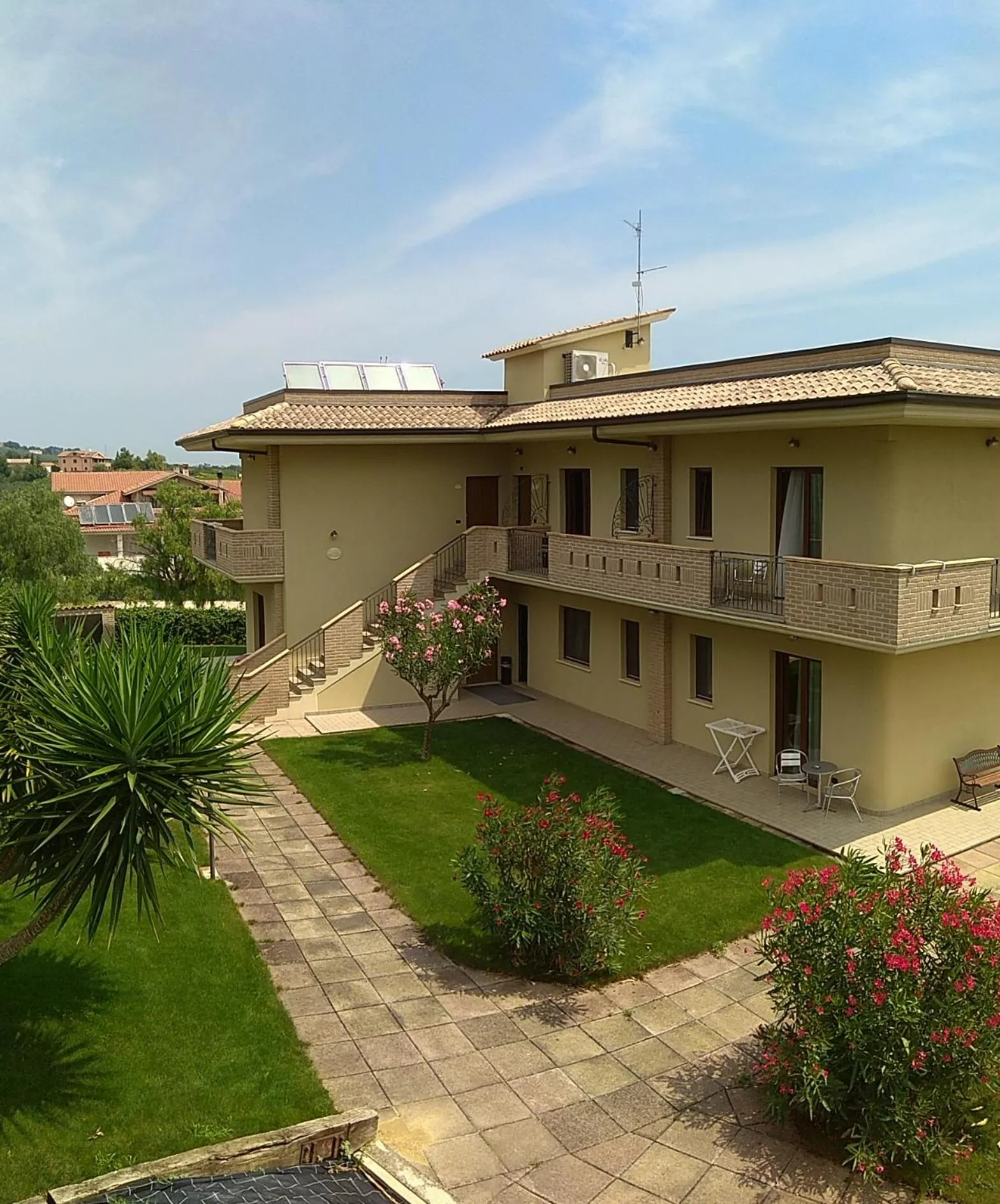 Property building in Hotel Residence Eden