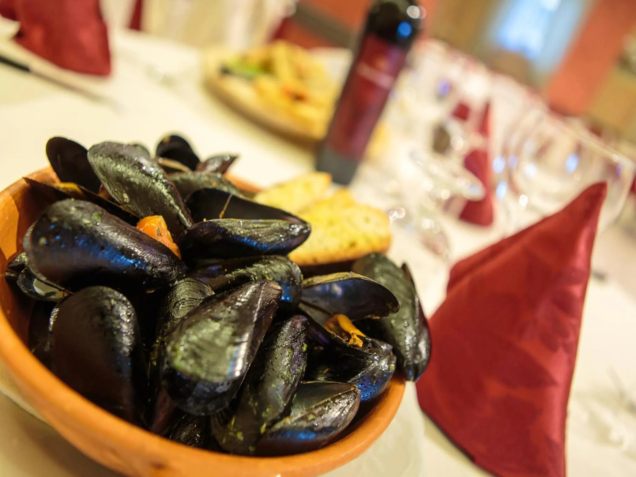 Food and drinks in Hotel Residence Eden