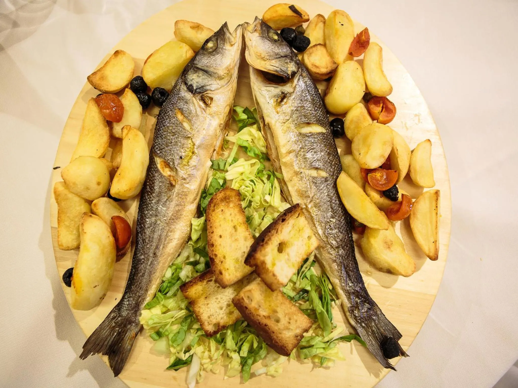 Food in Hotel Residence Eden