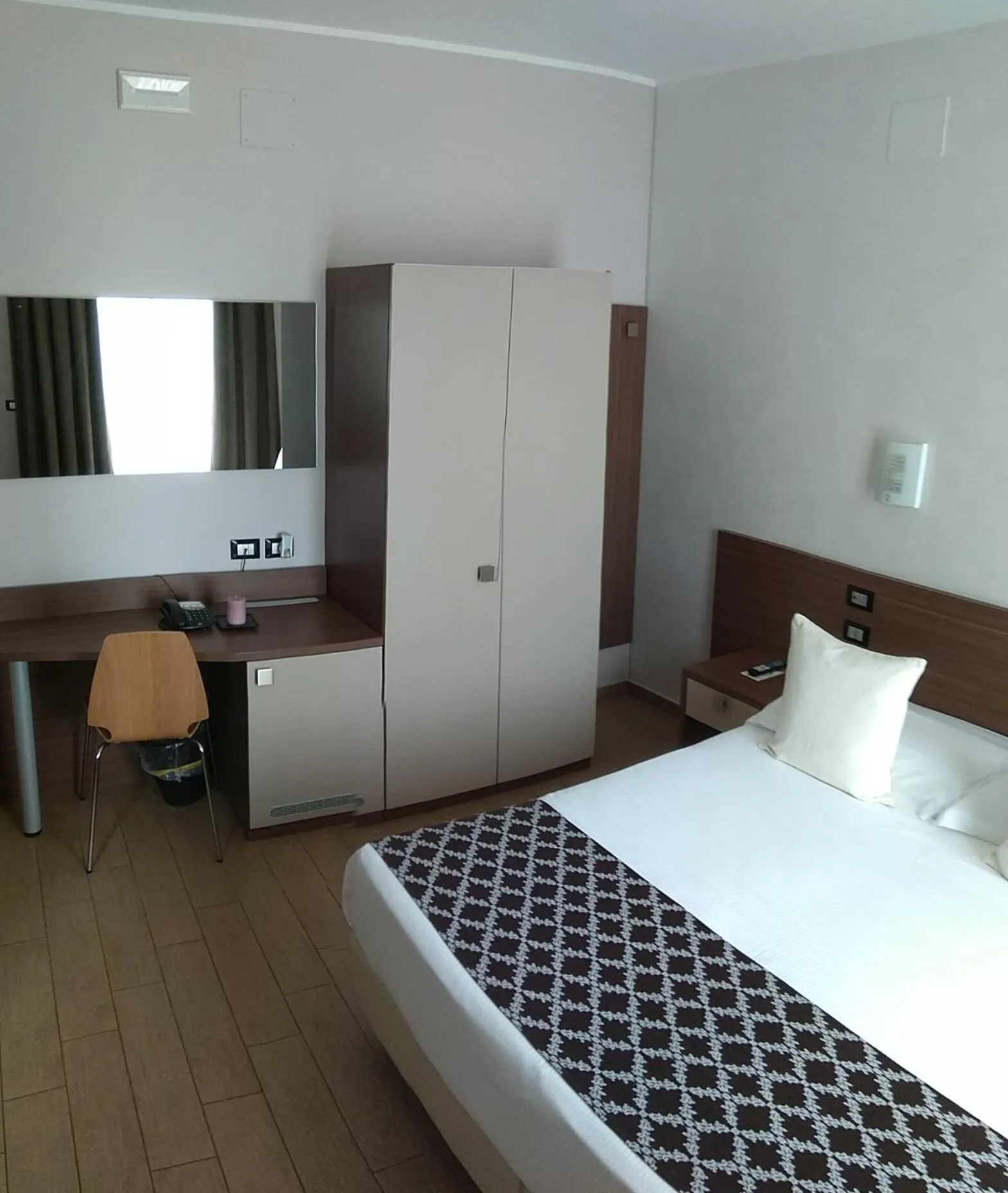 Bedroom, Bed in Hotel Residence Eden