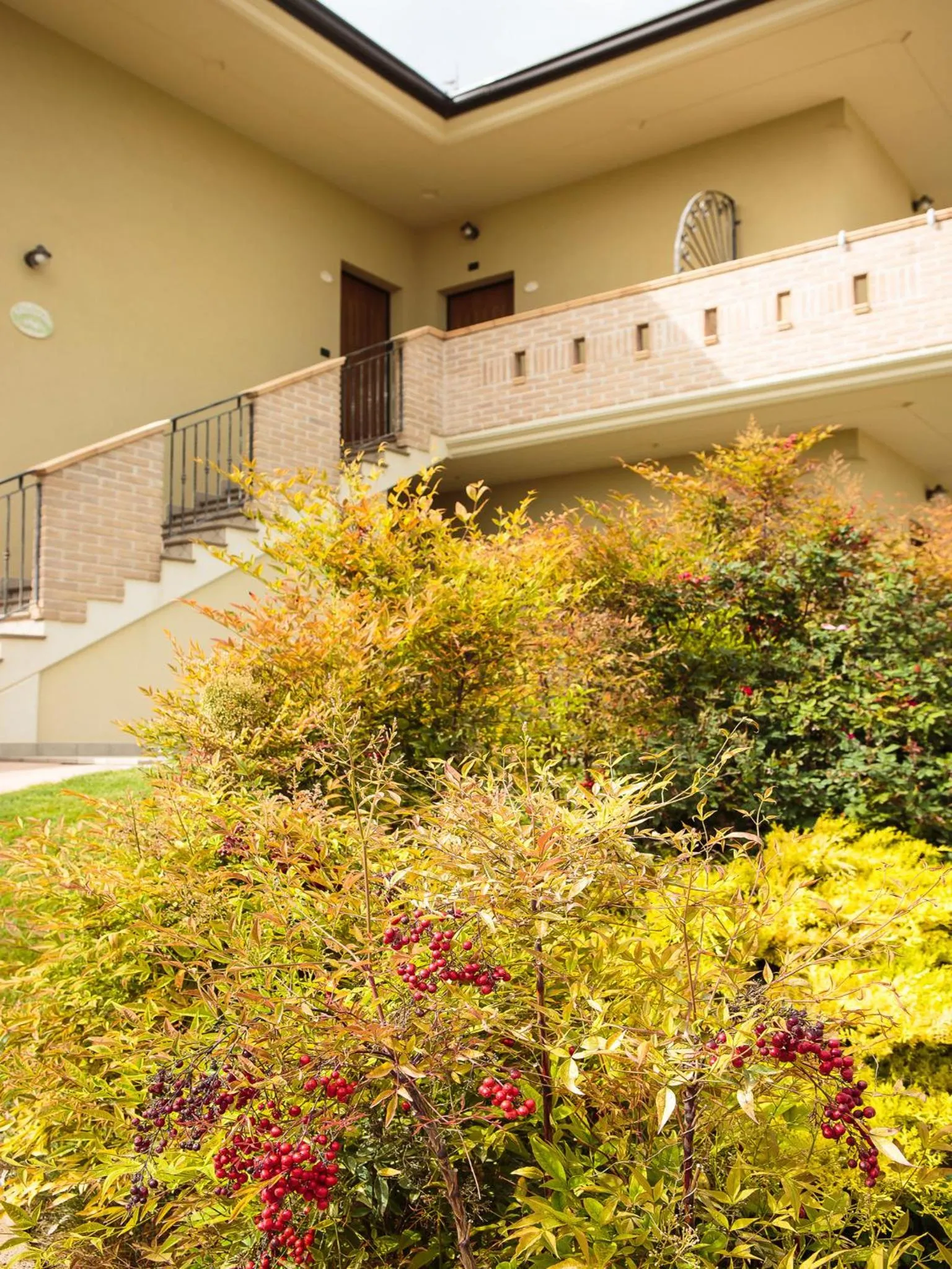 Facade/entrance in Hotel Residence Eden