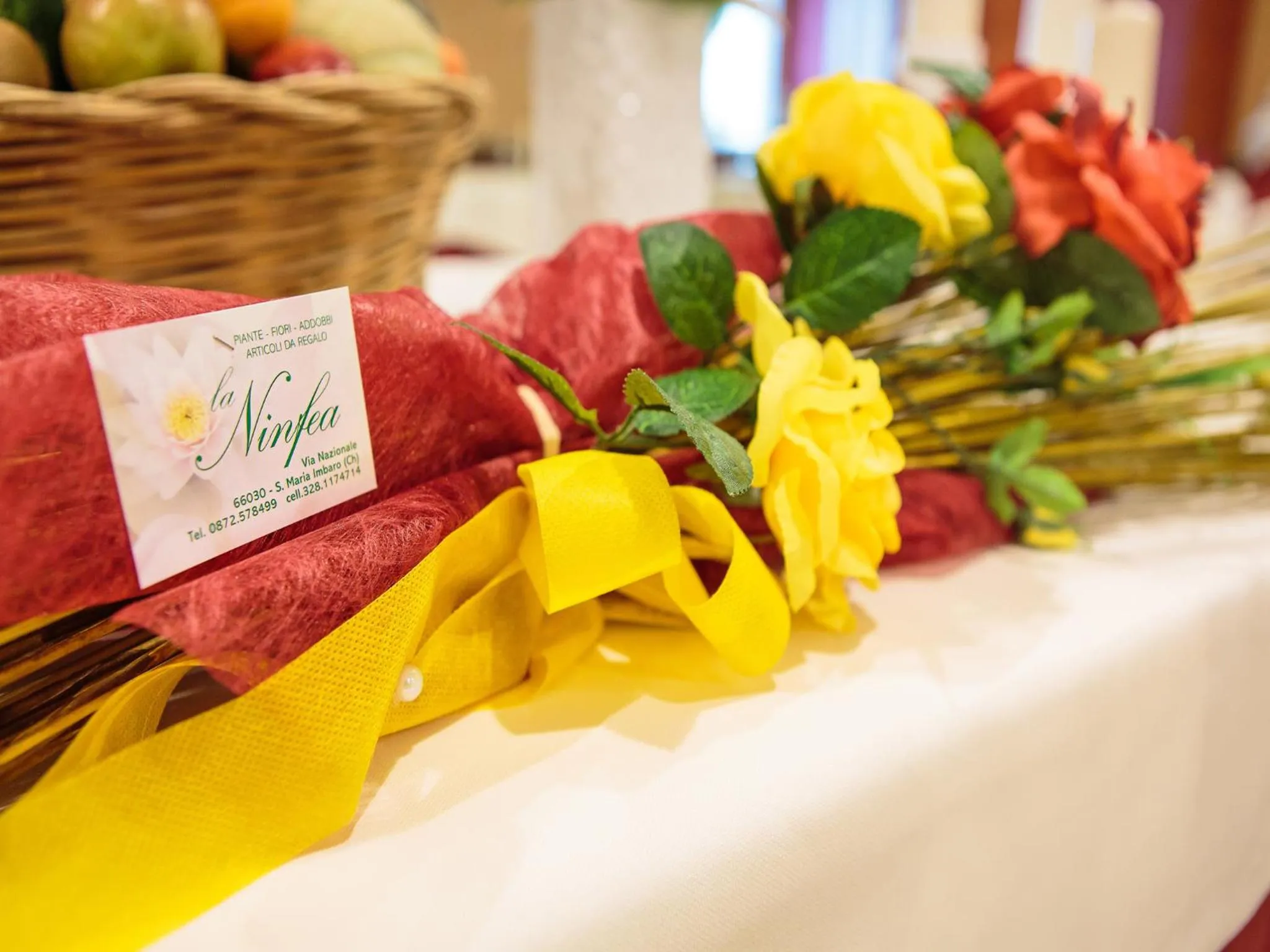 Decorative detail in Hotel Residence Eden