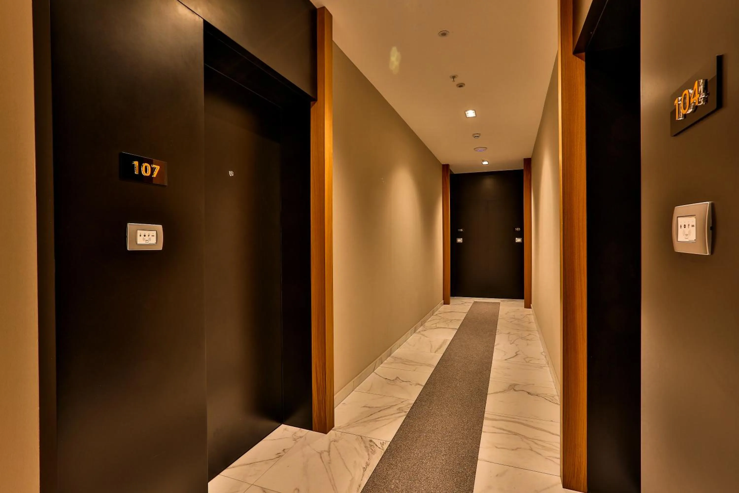 Decorative detail in Hotel WOW