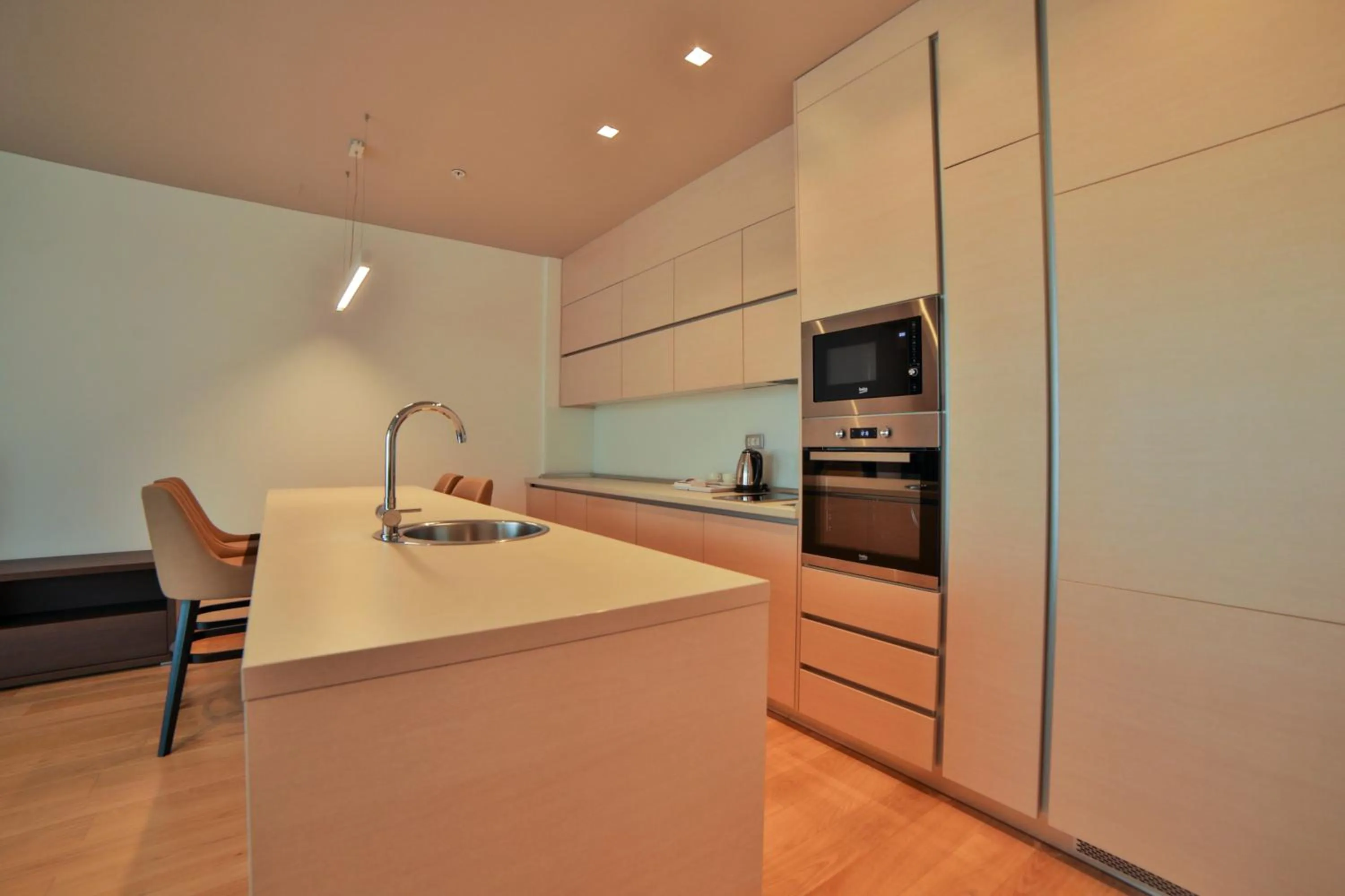 Kitchen or kitchenette in Hotel WOW