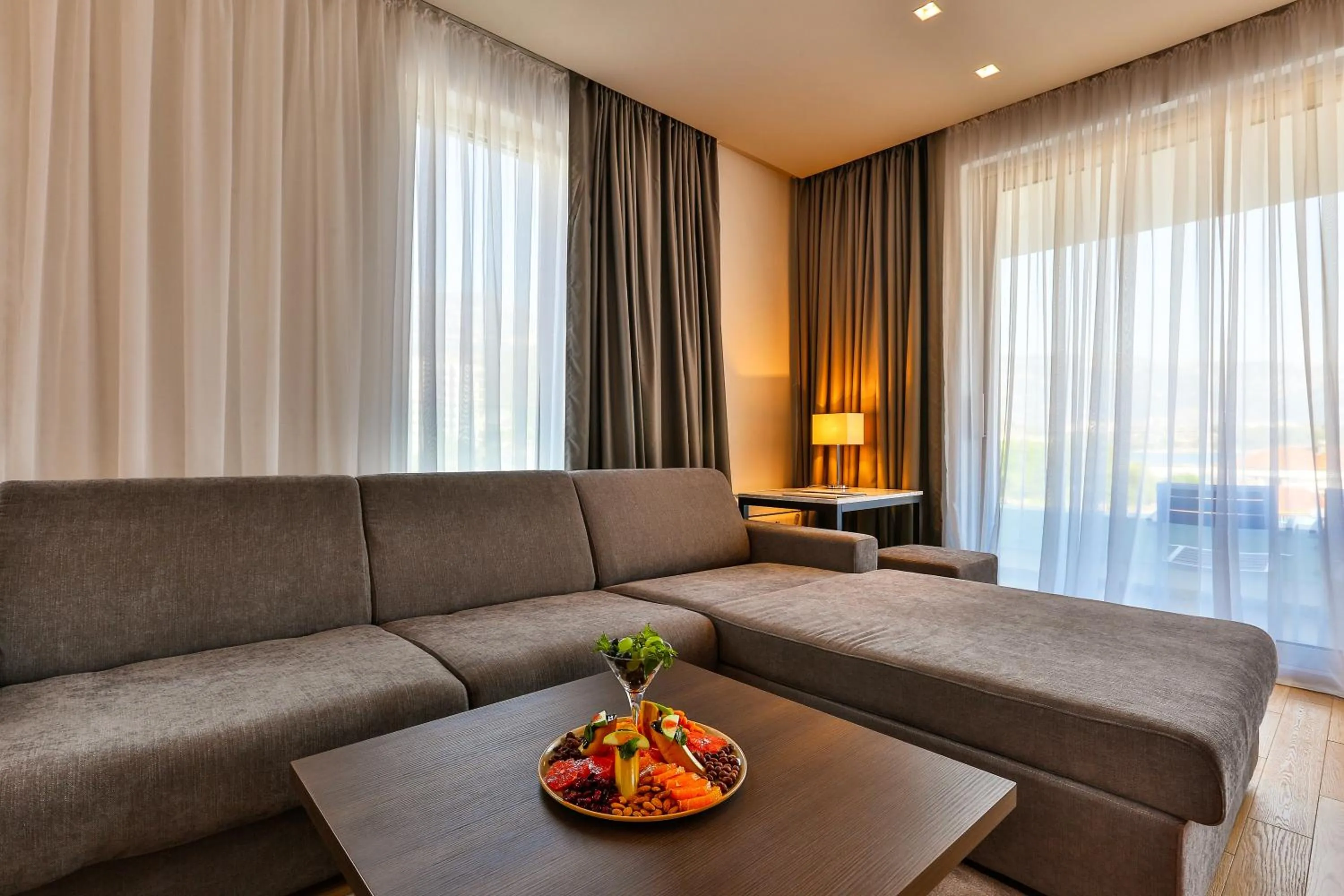 Seating area in Hotel WOW