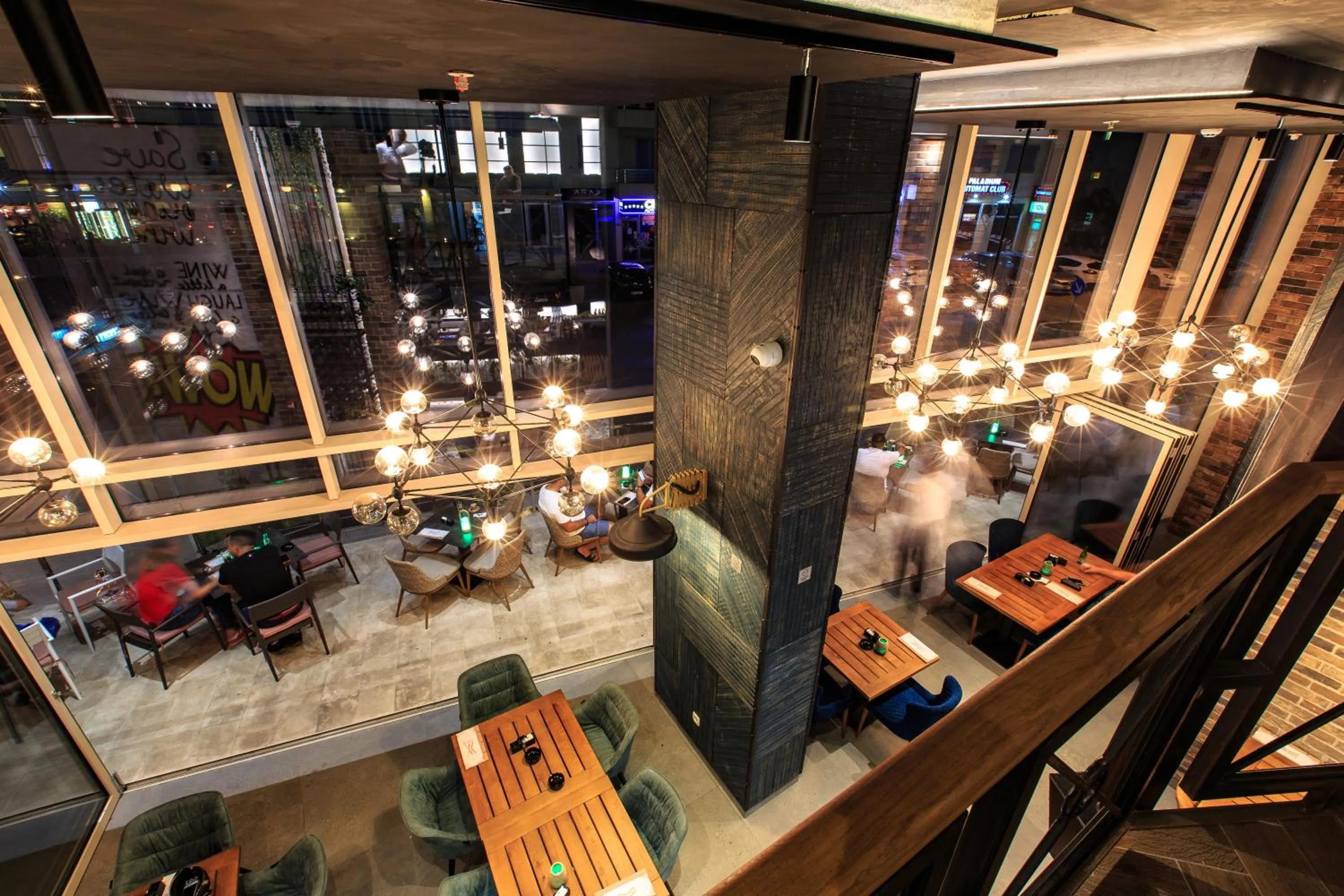 Decorative detail in Hotel WOW