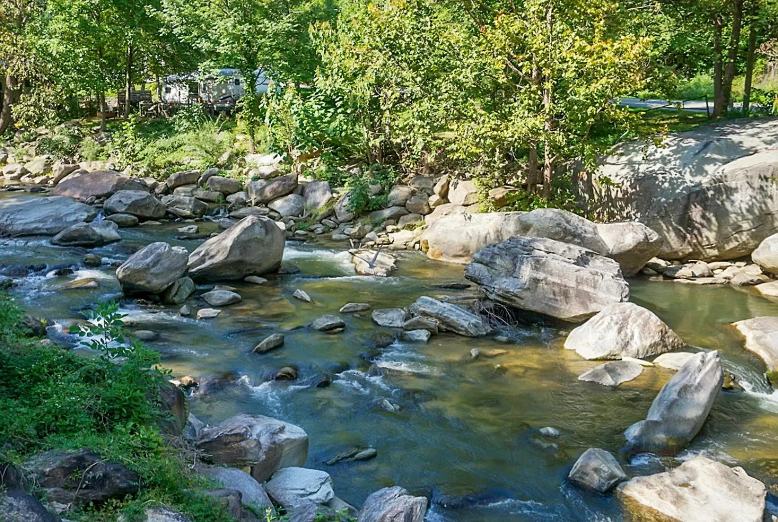 Nearby landmark in Hickory Falls Inn