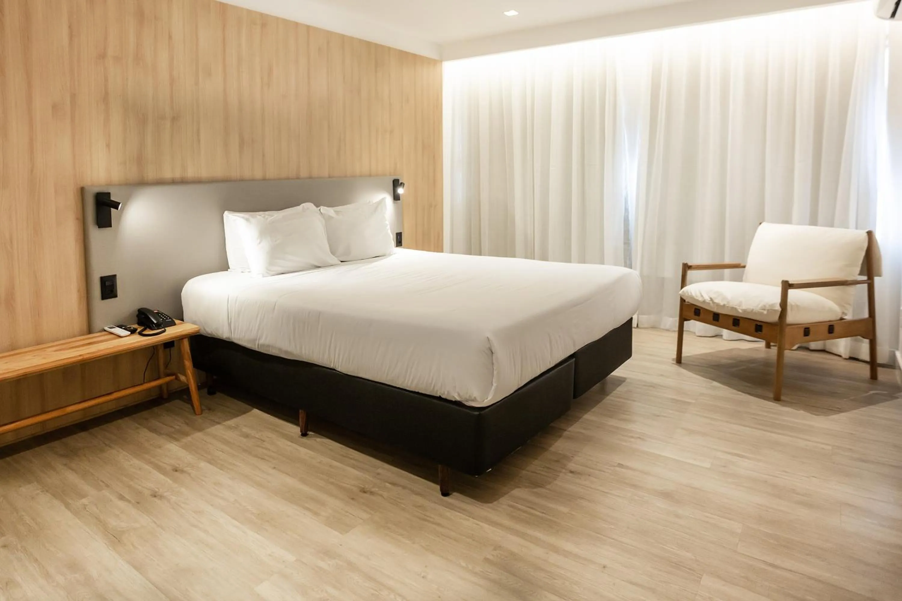 Bed in Sooz Hotel Collection