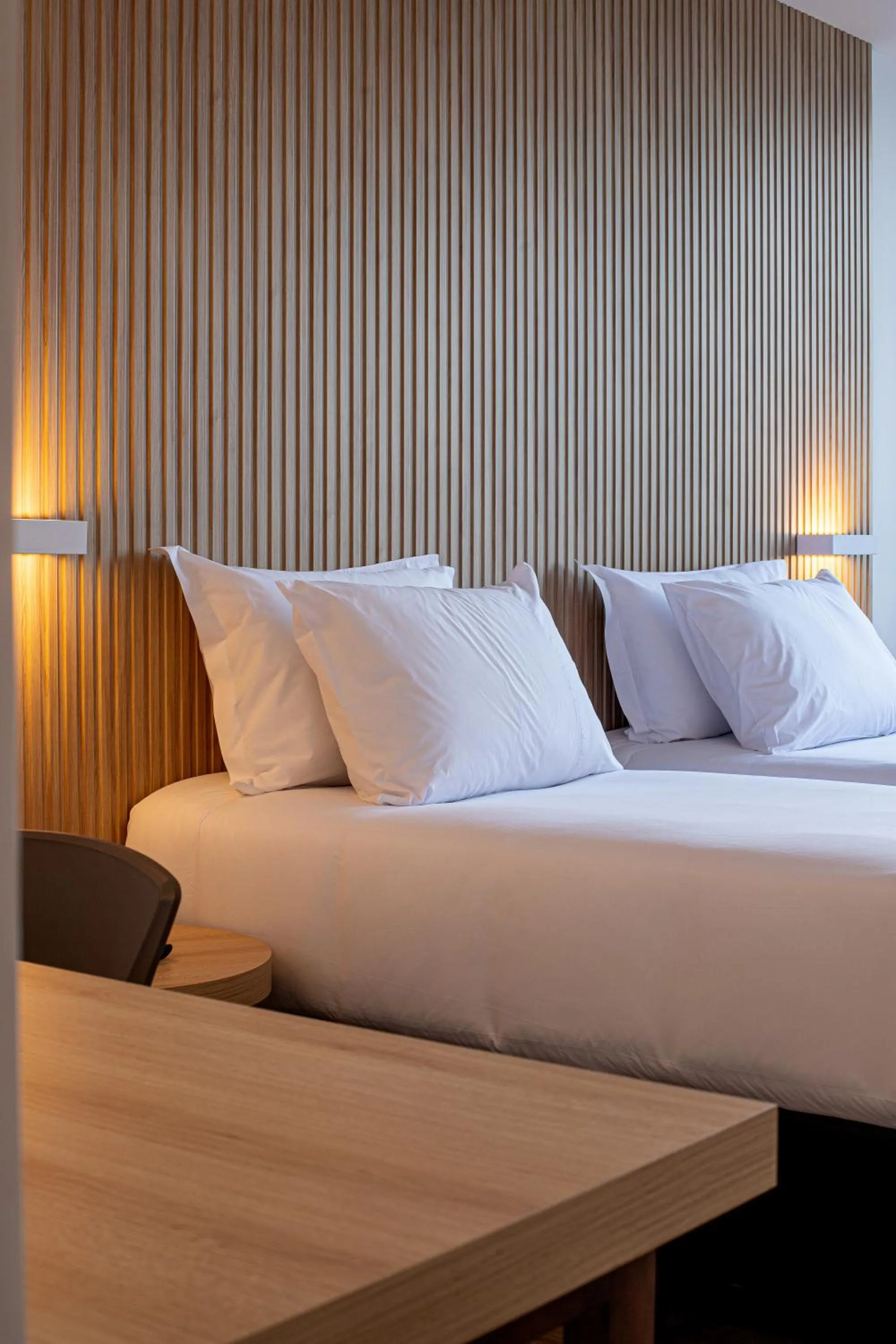 Bed in Sooz Hotel Collection