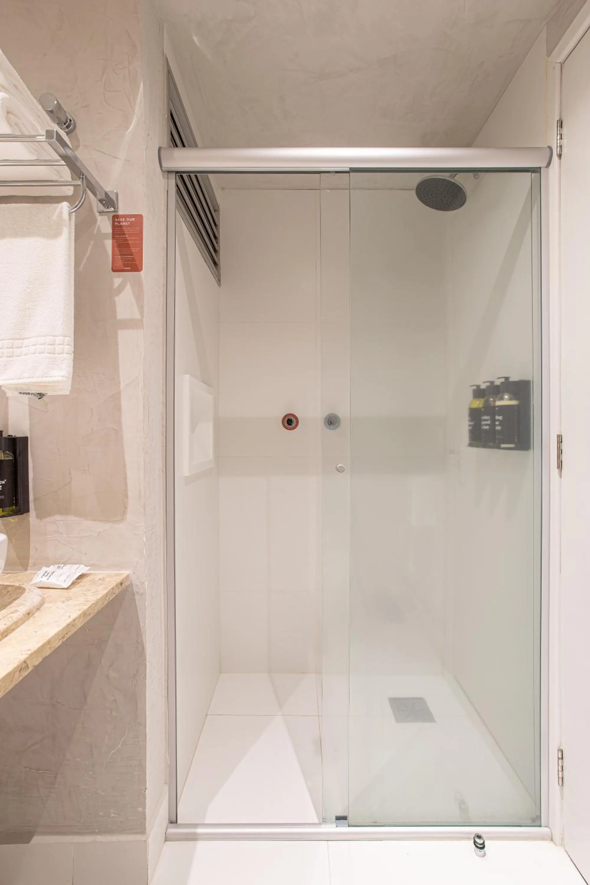 Shower in Sooz Hotel Collection