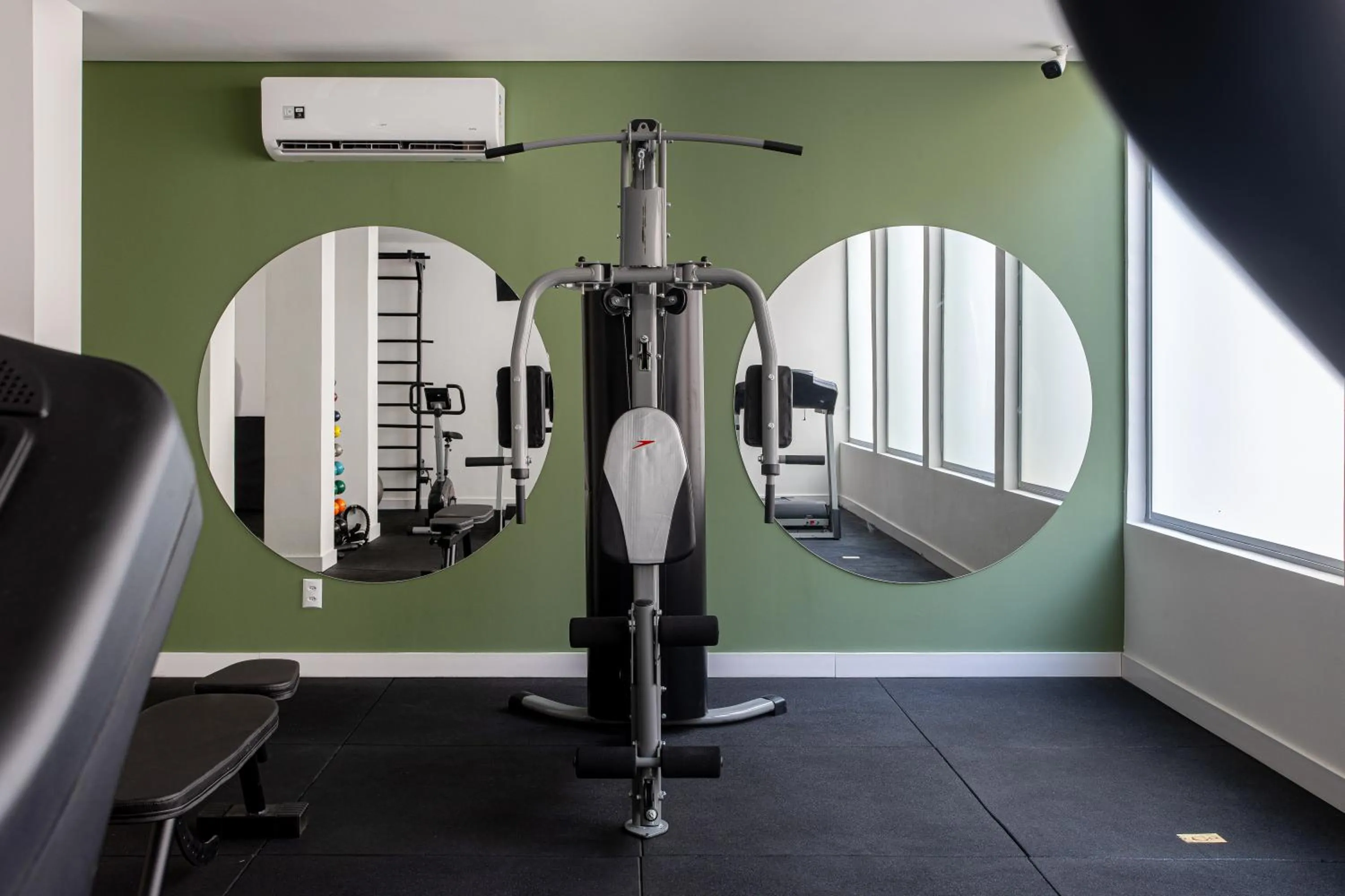 Fitness centre/facilities in Sooz Hotel Collection