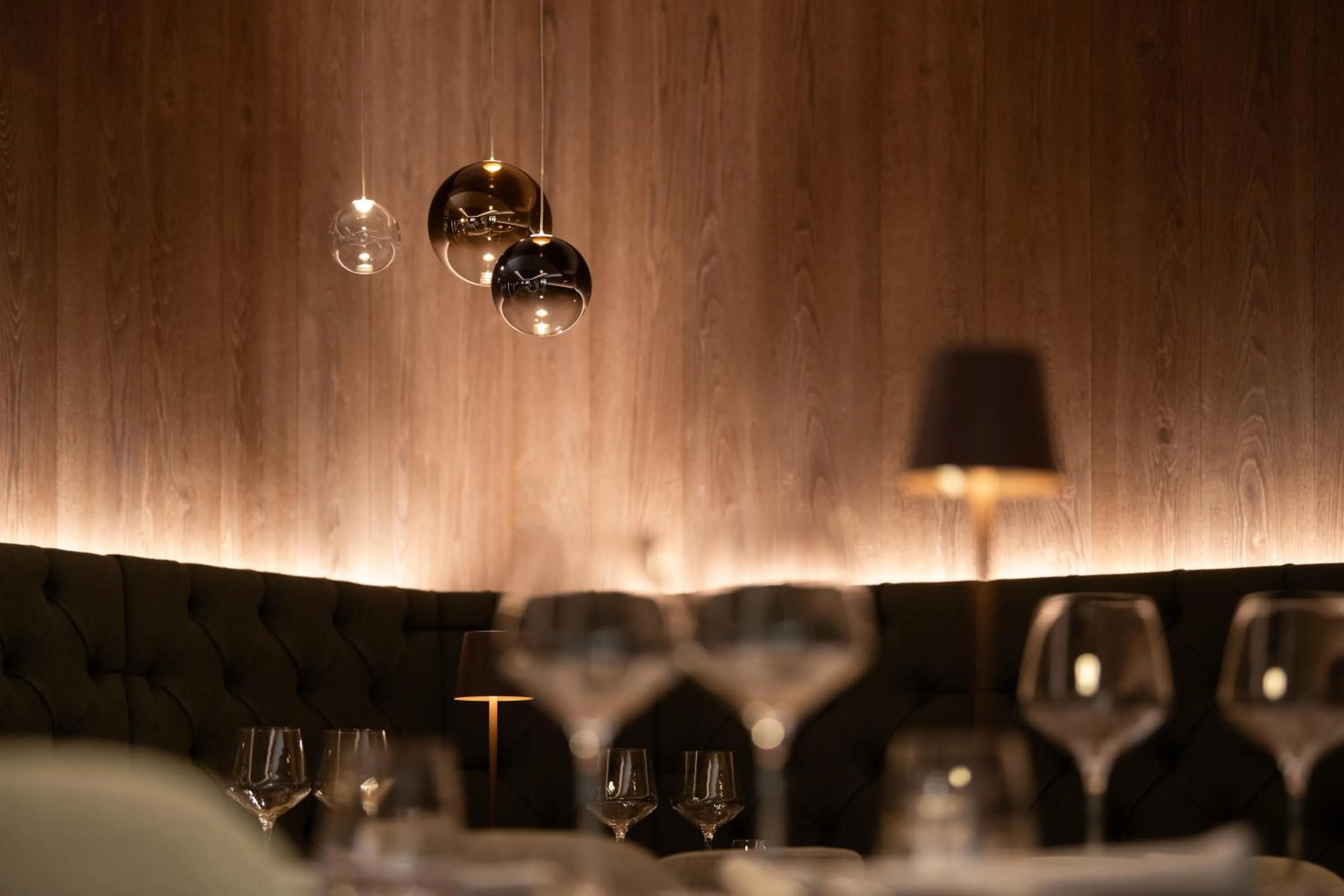 Restaurant/places to eat in Hotel Cristina