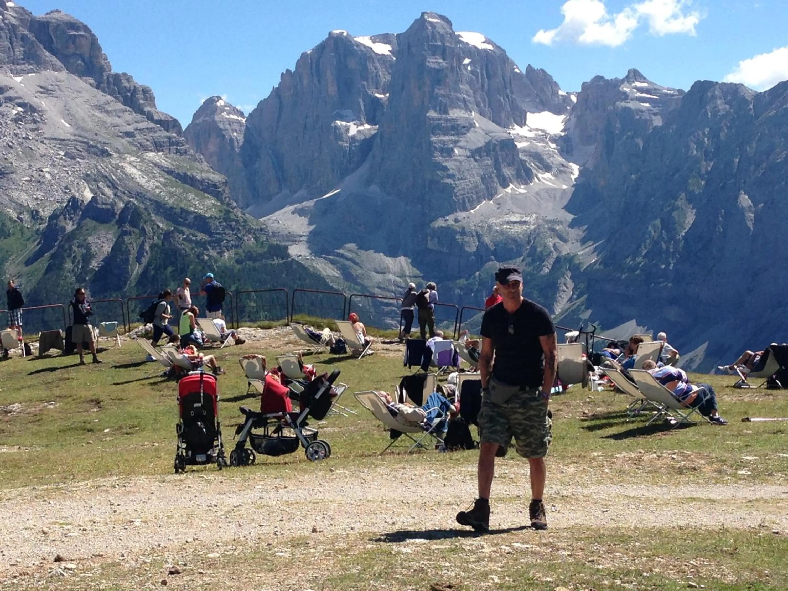 Hiking in Hotel Cristina