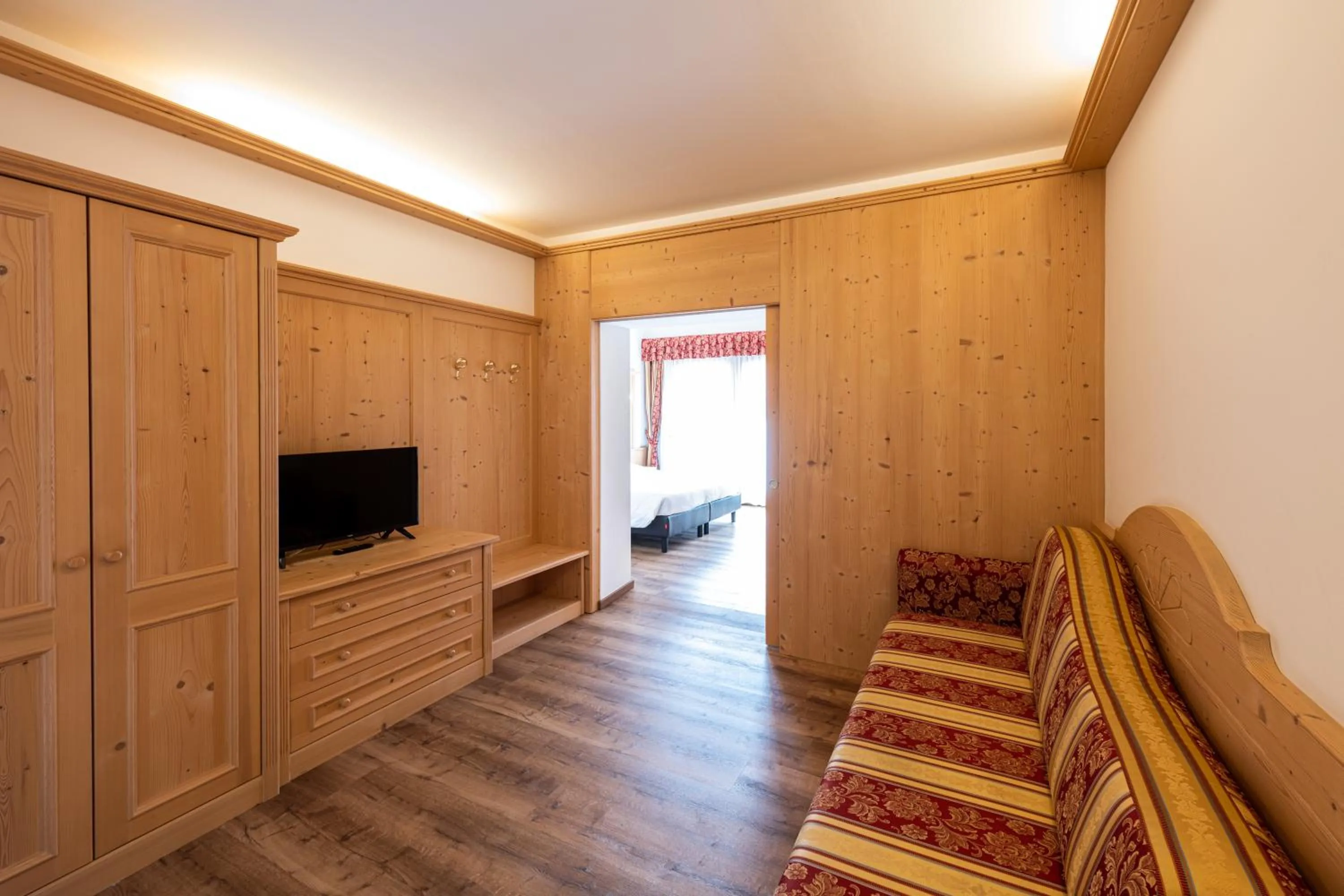 Bed in Hotel Cristina