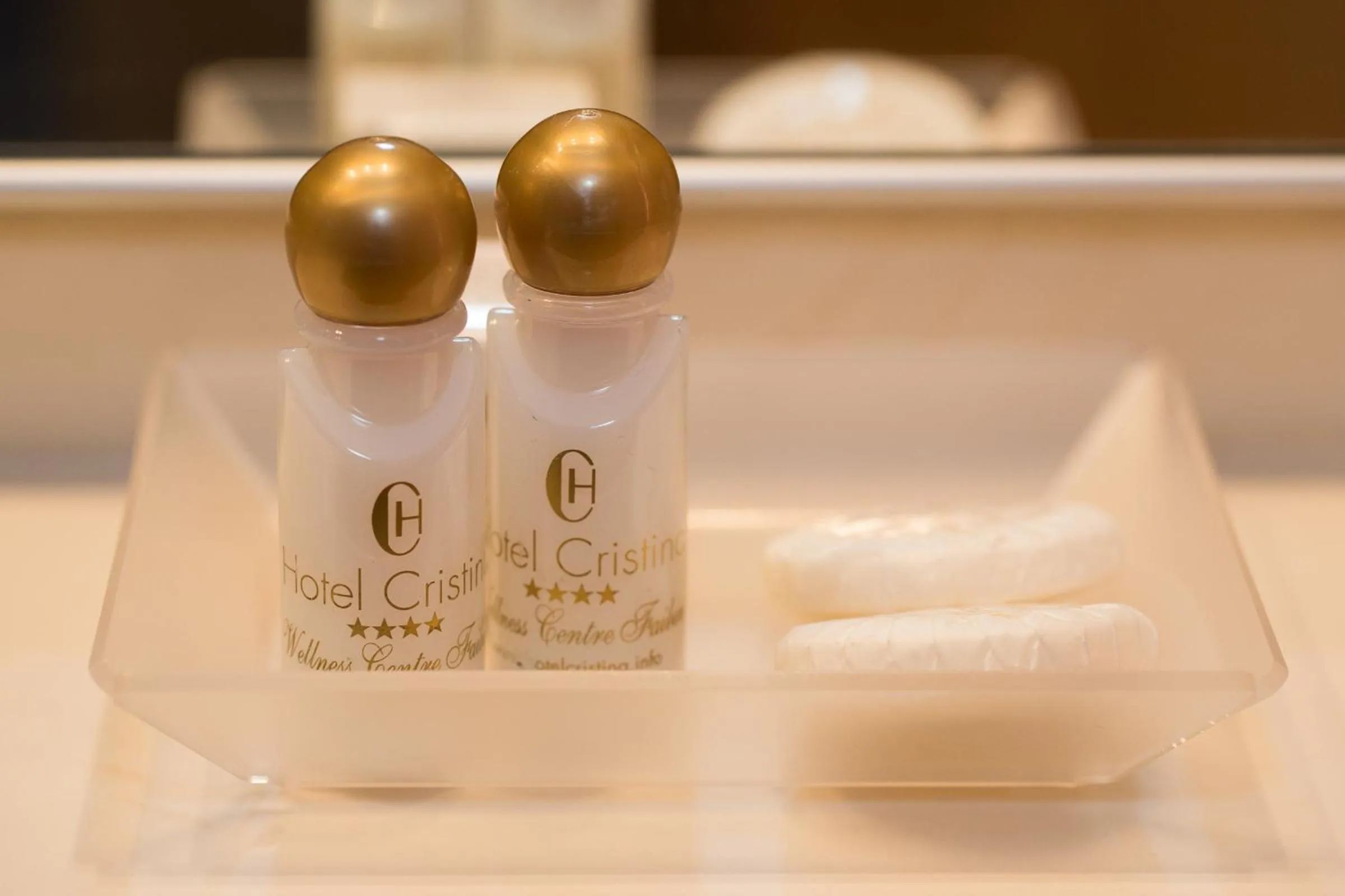 Decorative detail in Hotel Cristina