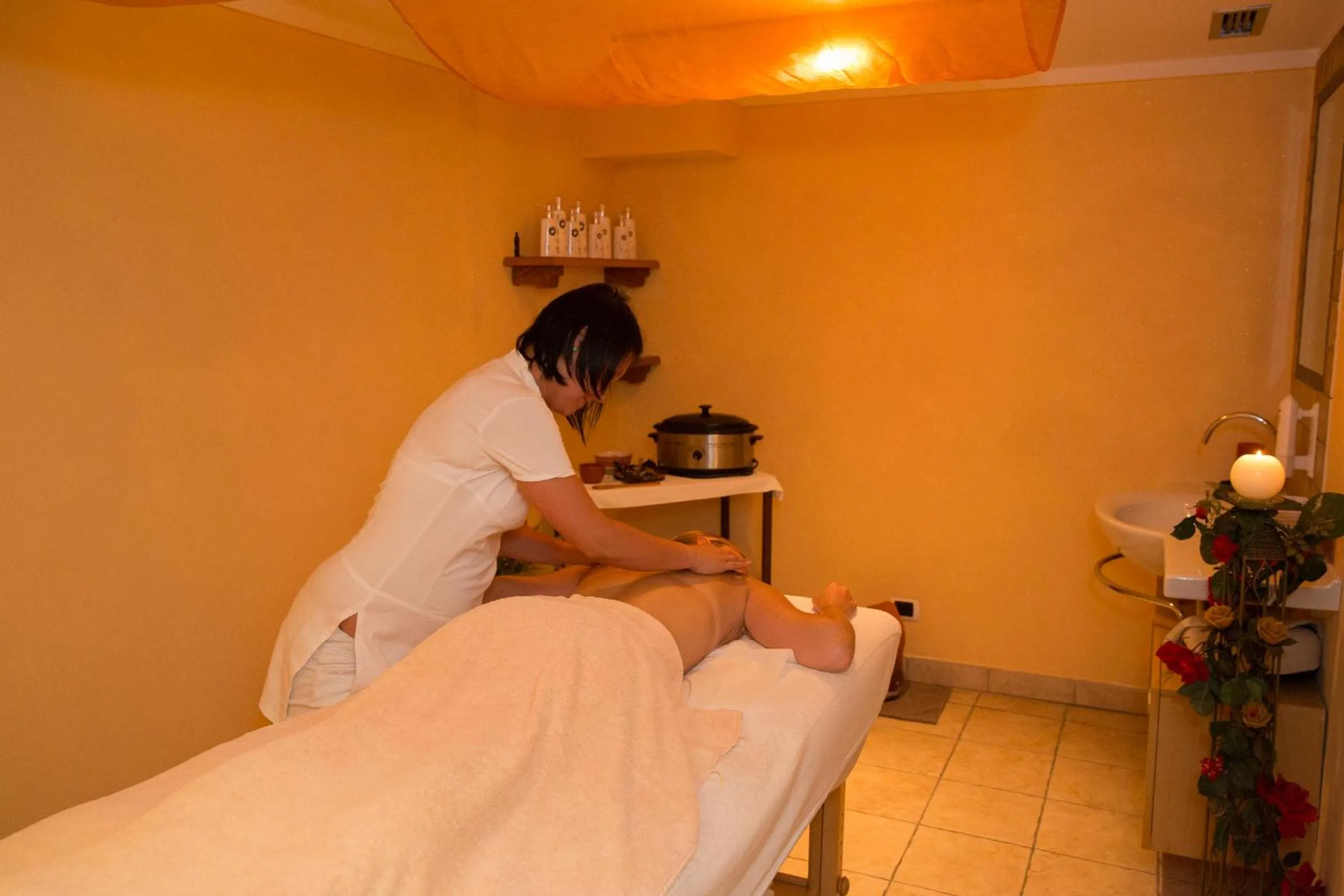Massage in Hotel Cristina