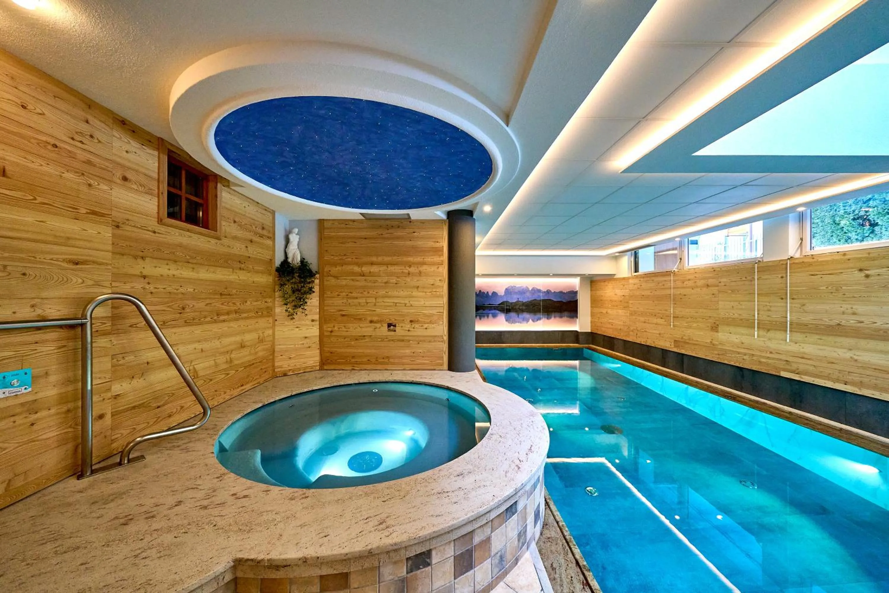 Spa and wellness centre/facilities in Hotel Cristina