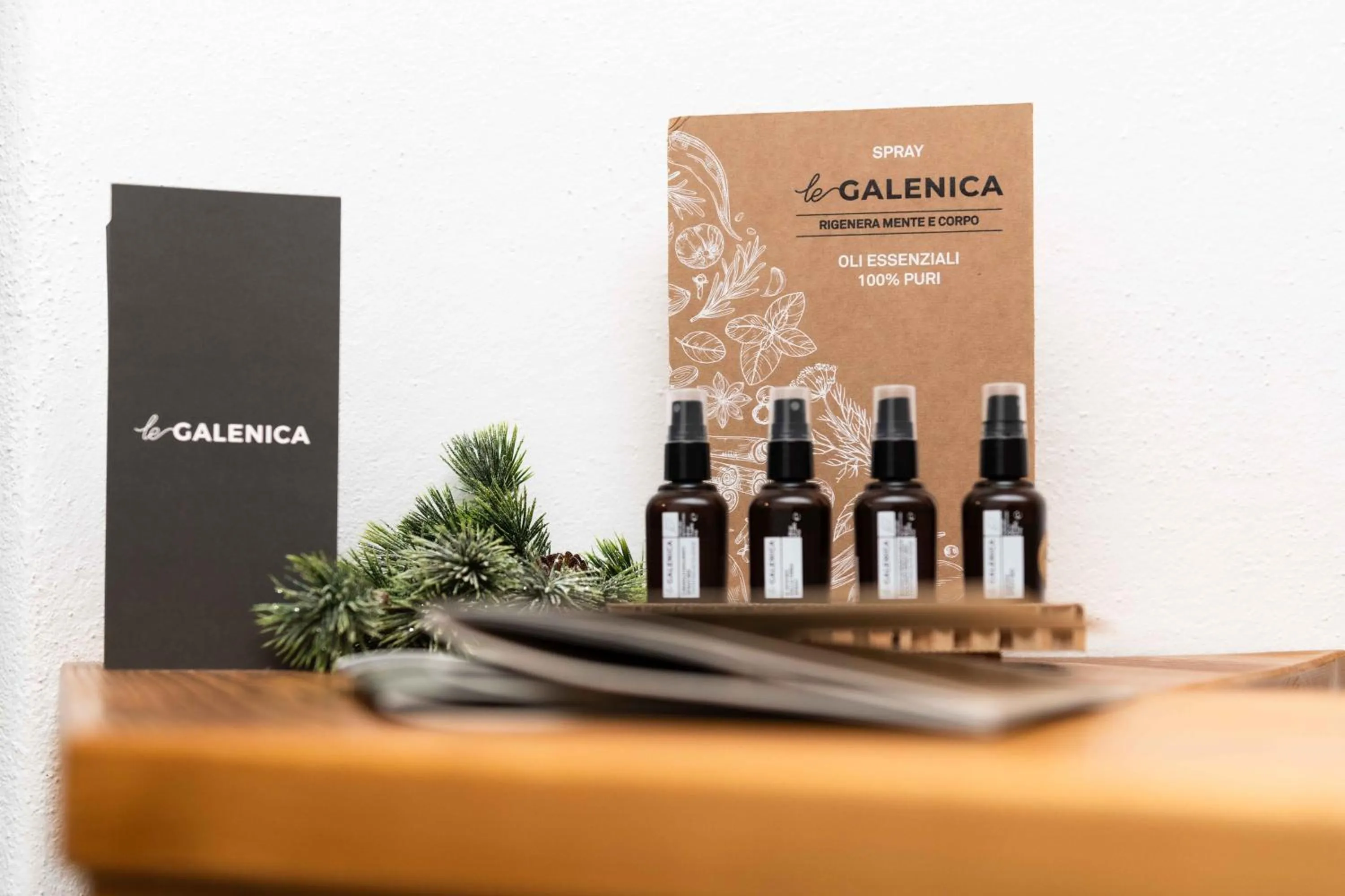 Spa and wellness centre/facilities in Hotel Cristina