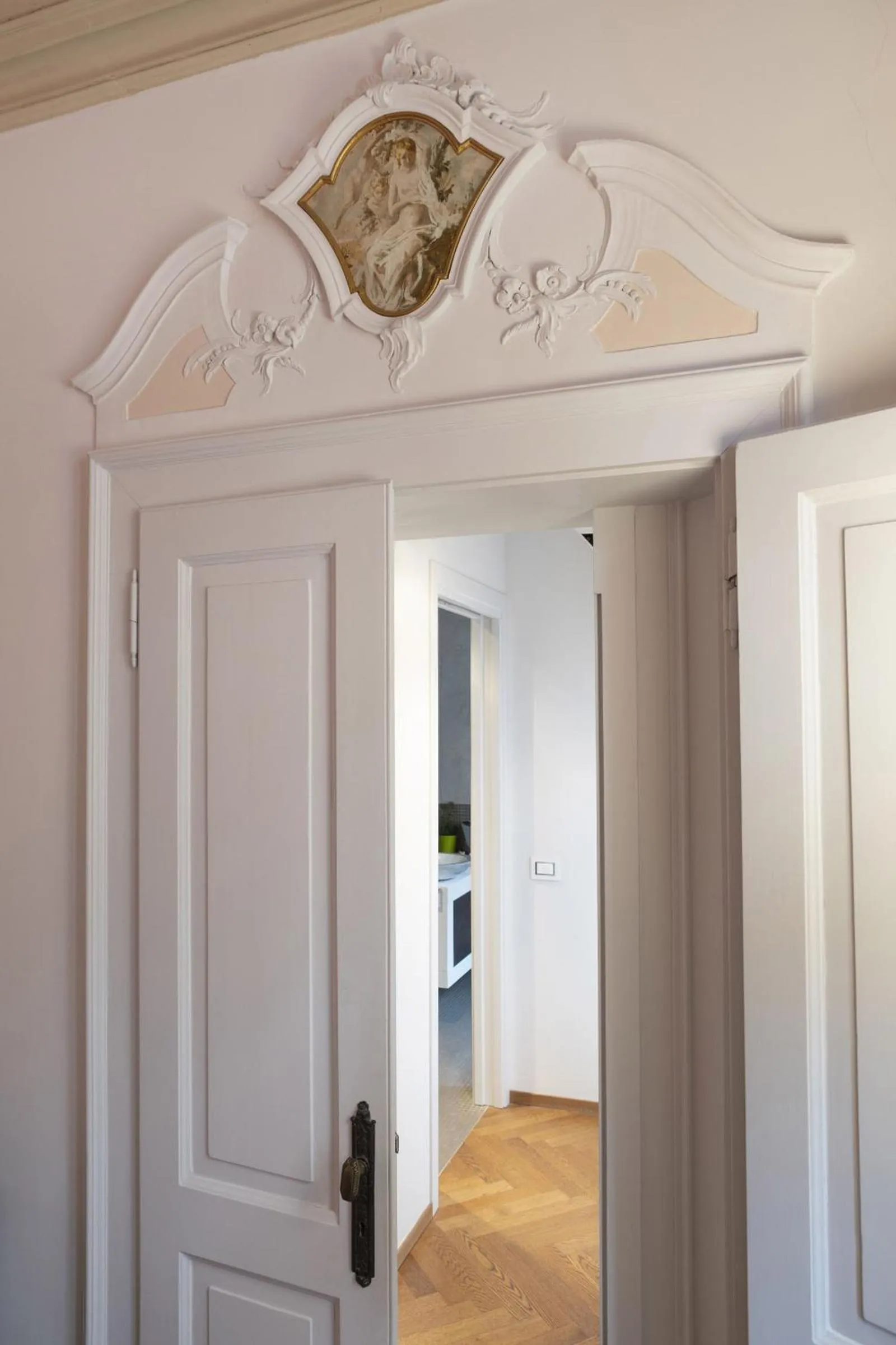 Decorative detail in Corte Di Gabriela