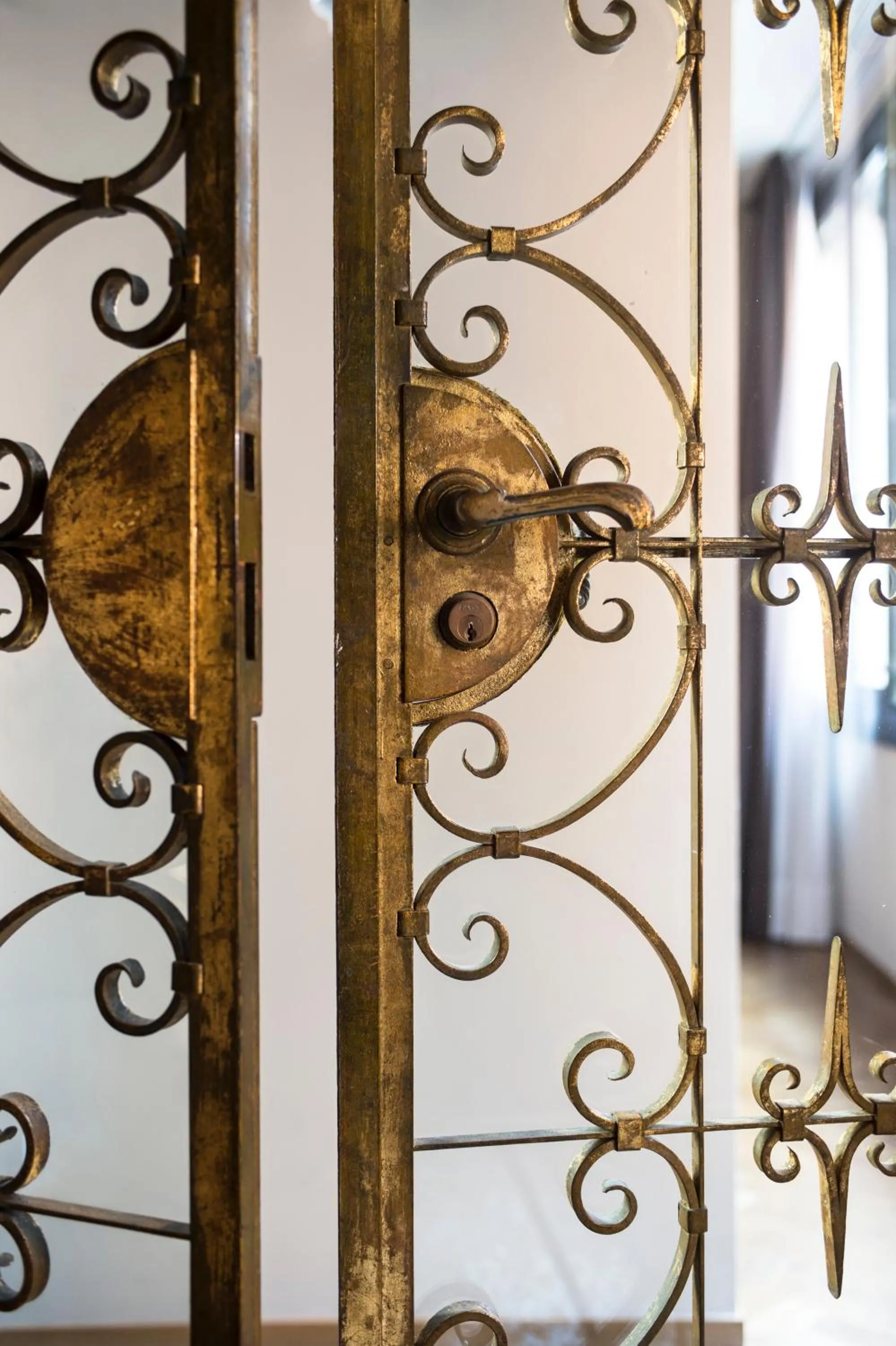 Decorative detail in Corte Di Gabriela