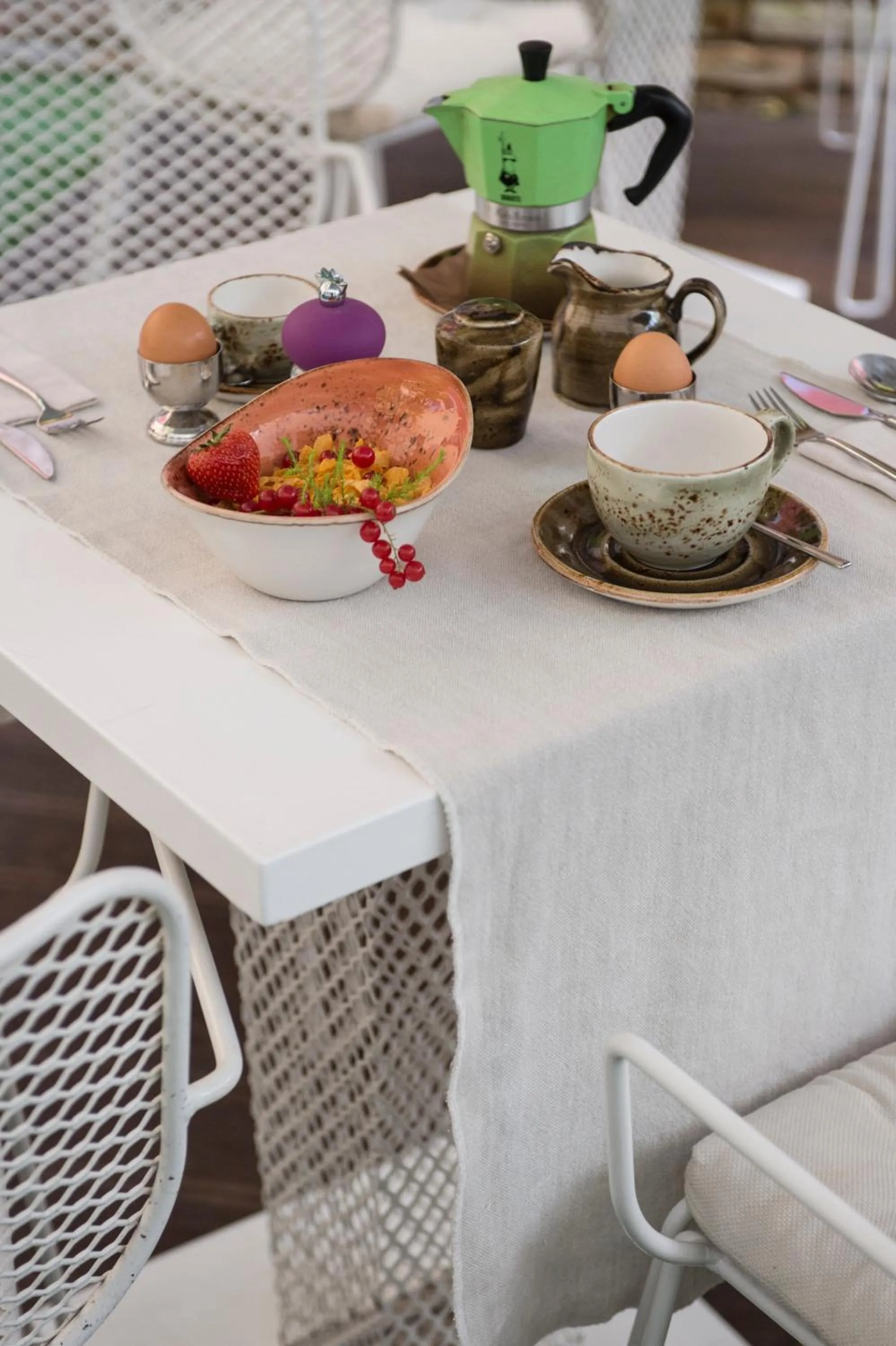Continental breakfast in Corte Di Gabriela