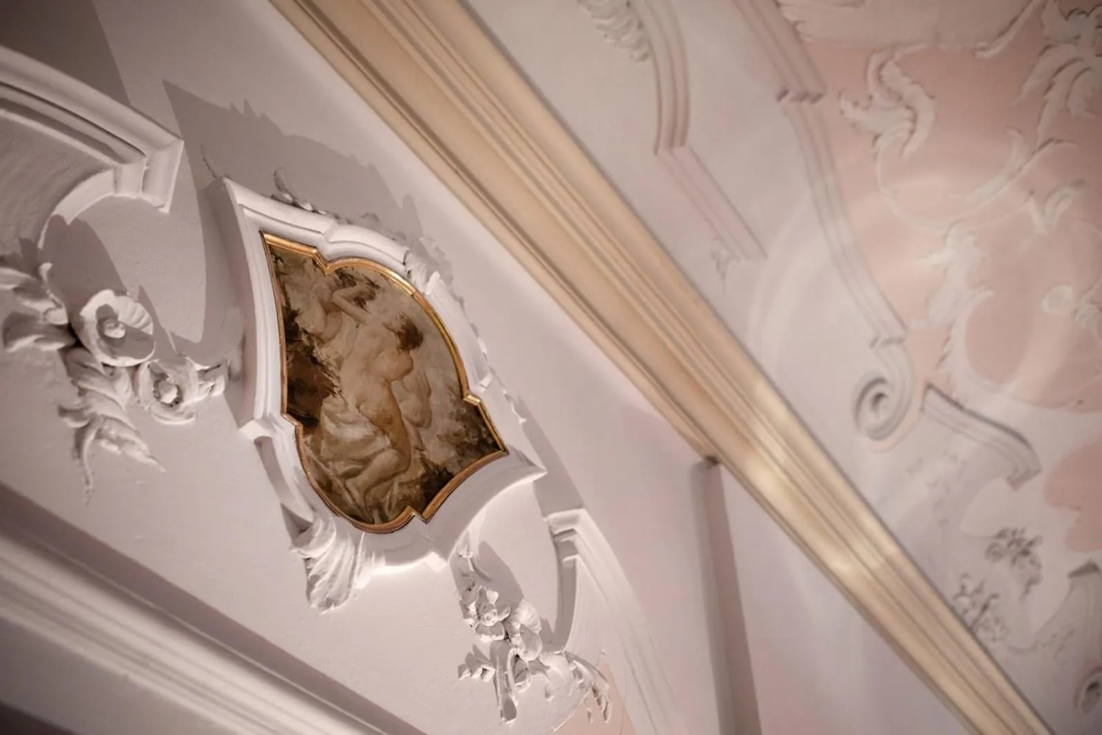 Decorative detail in Corte Di Gabriela