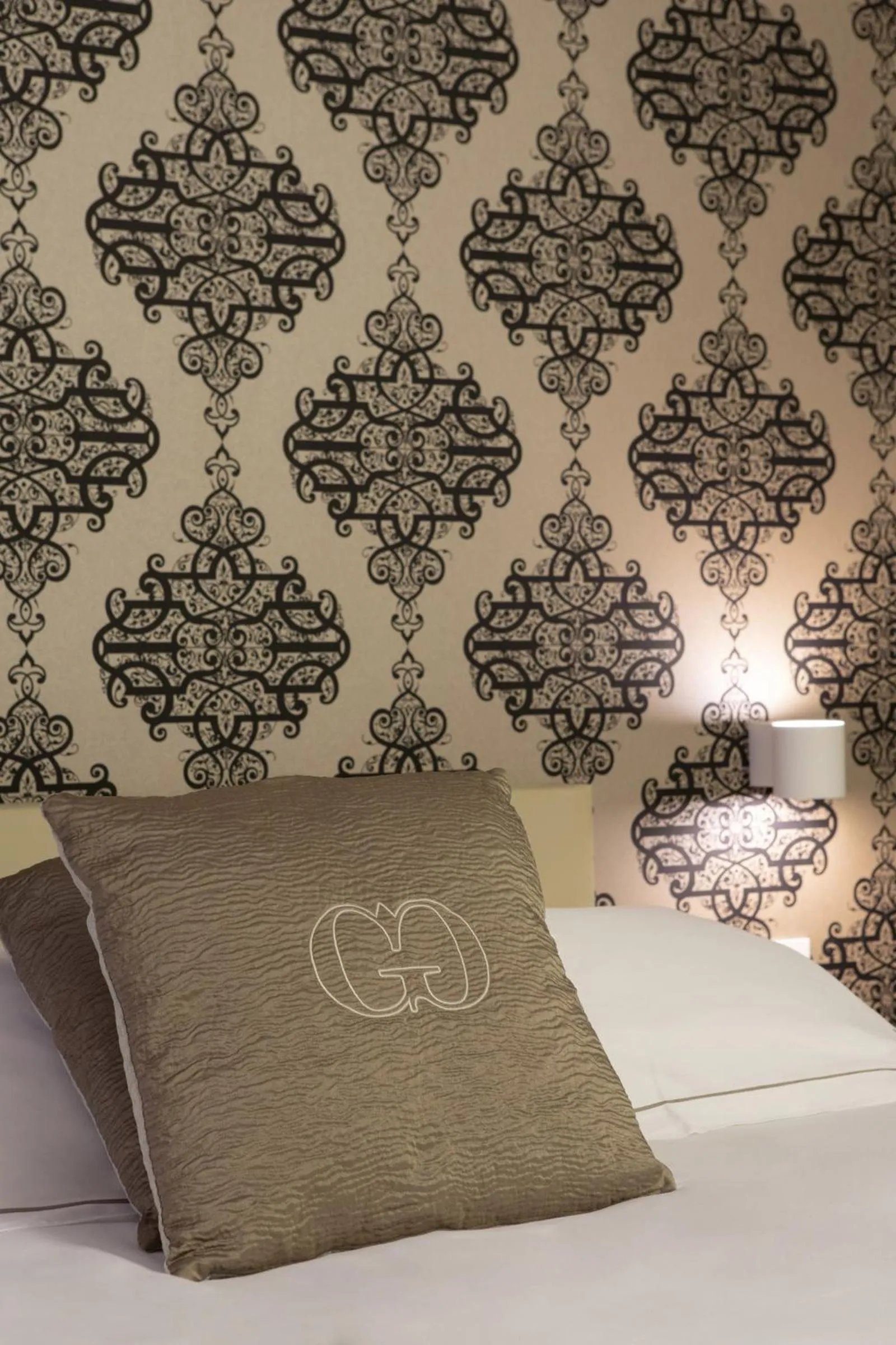 Decorative detail, Bed in Corte Di Gabriela