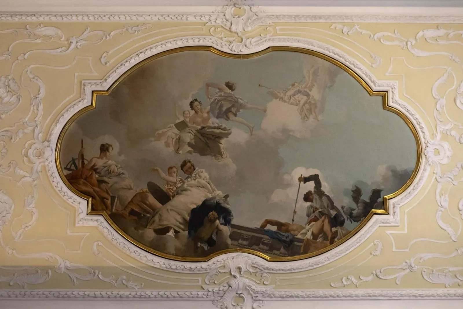 Decorative detail in Corte Di Gabriela