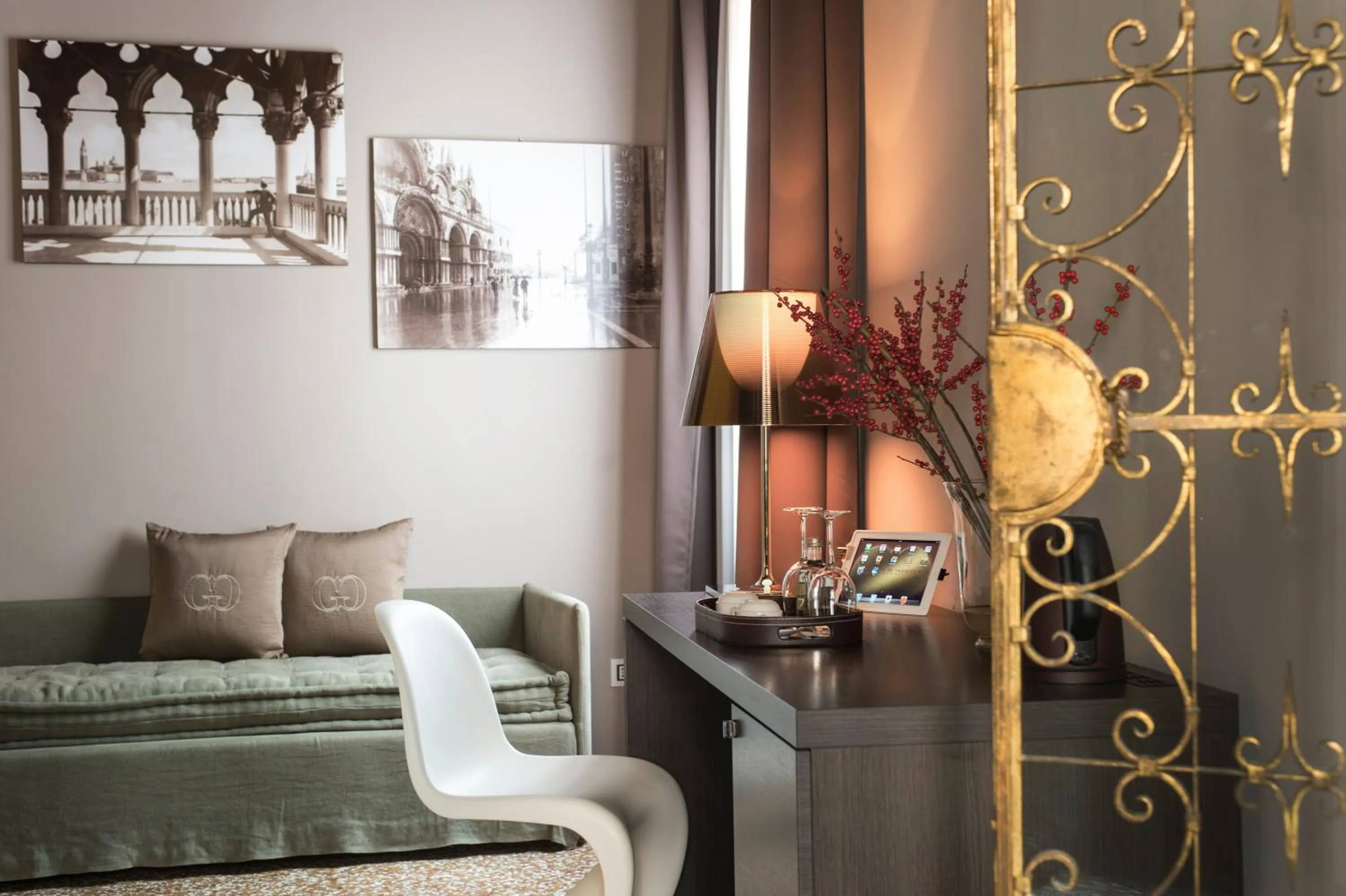 Decorative detail in Corte Di Gabriela