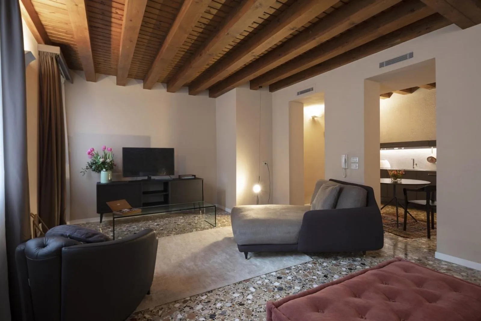 Living room in Corte Di Gabriela