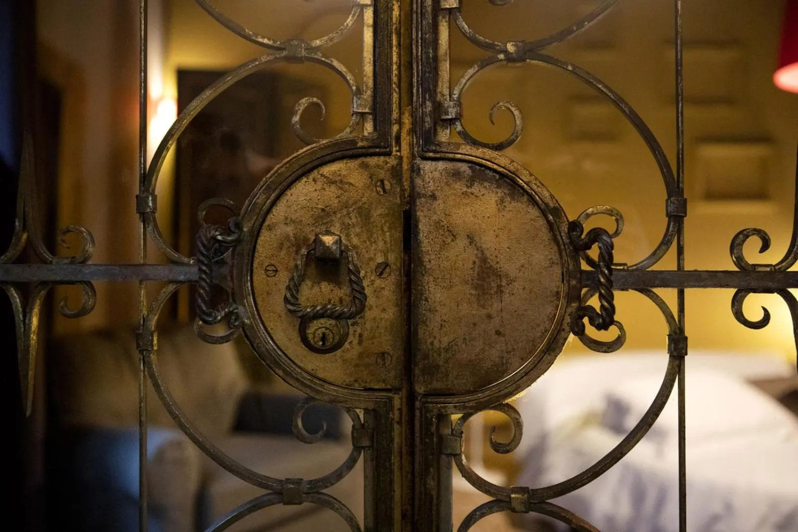 Decorative detail in Corte Di Gabriela