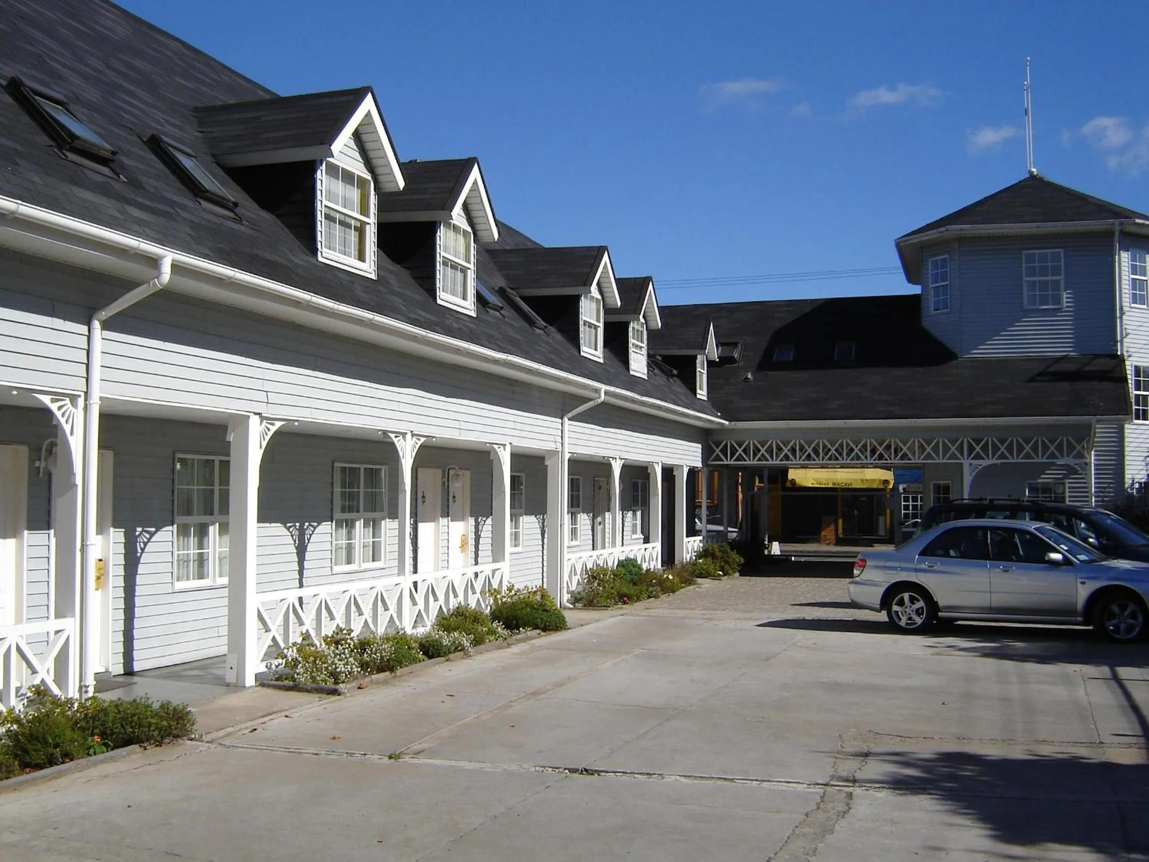 Property building in Apart Hotel Casablanca