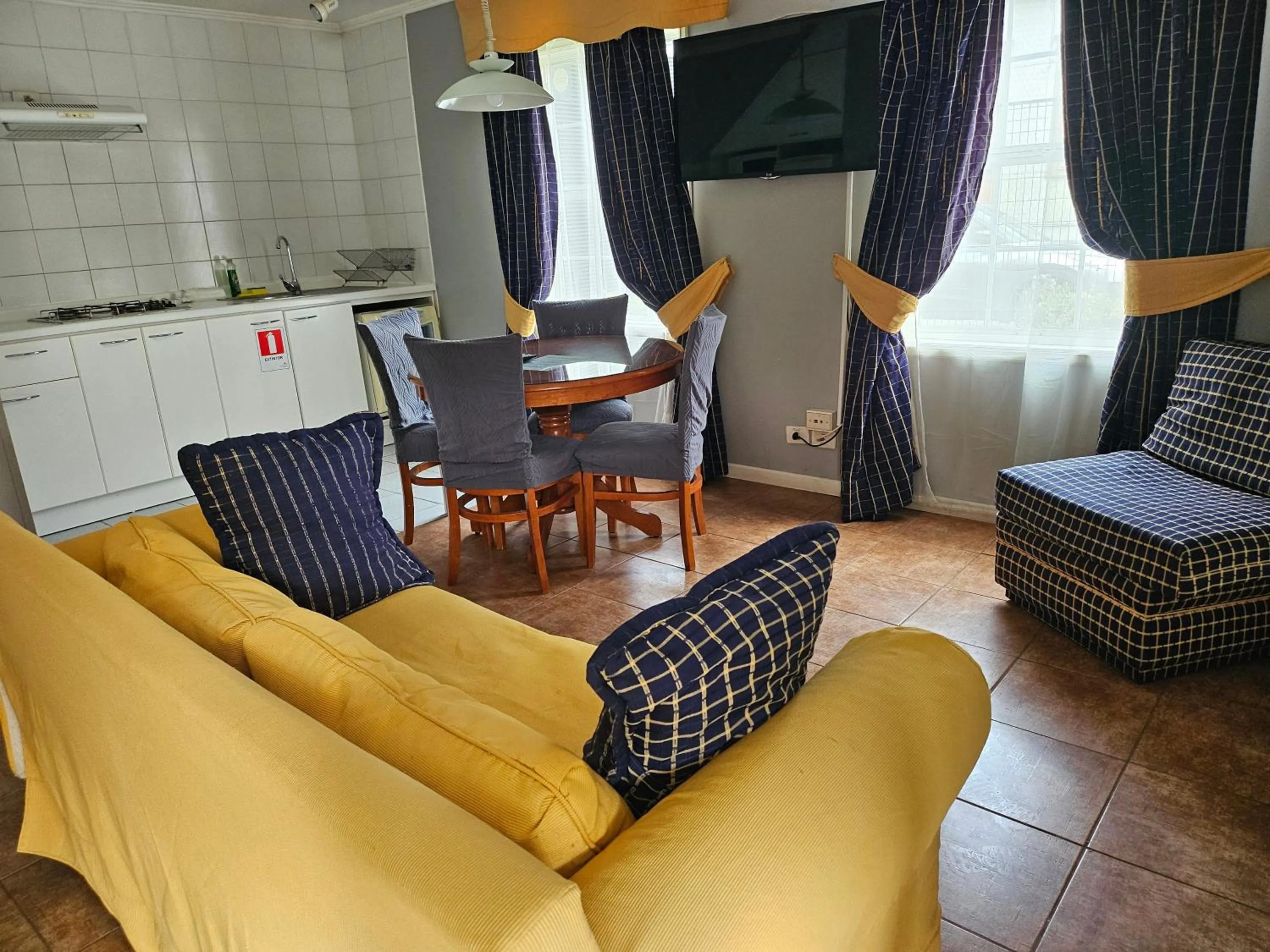 Living room in Apart Hotel Casablanca