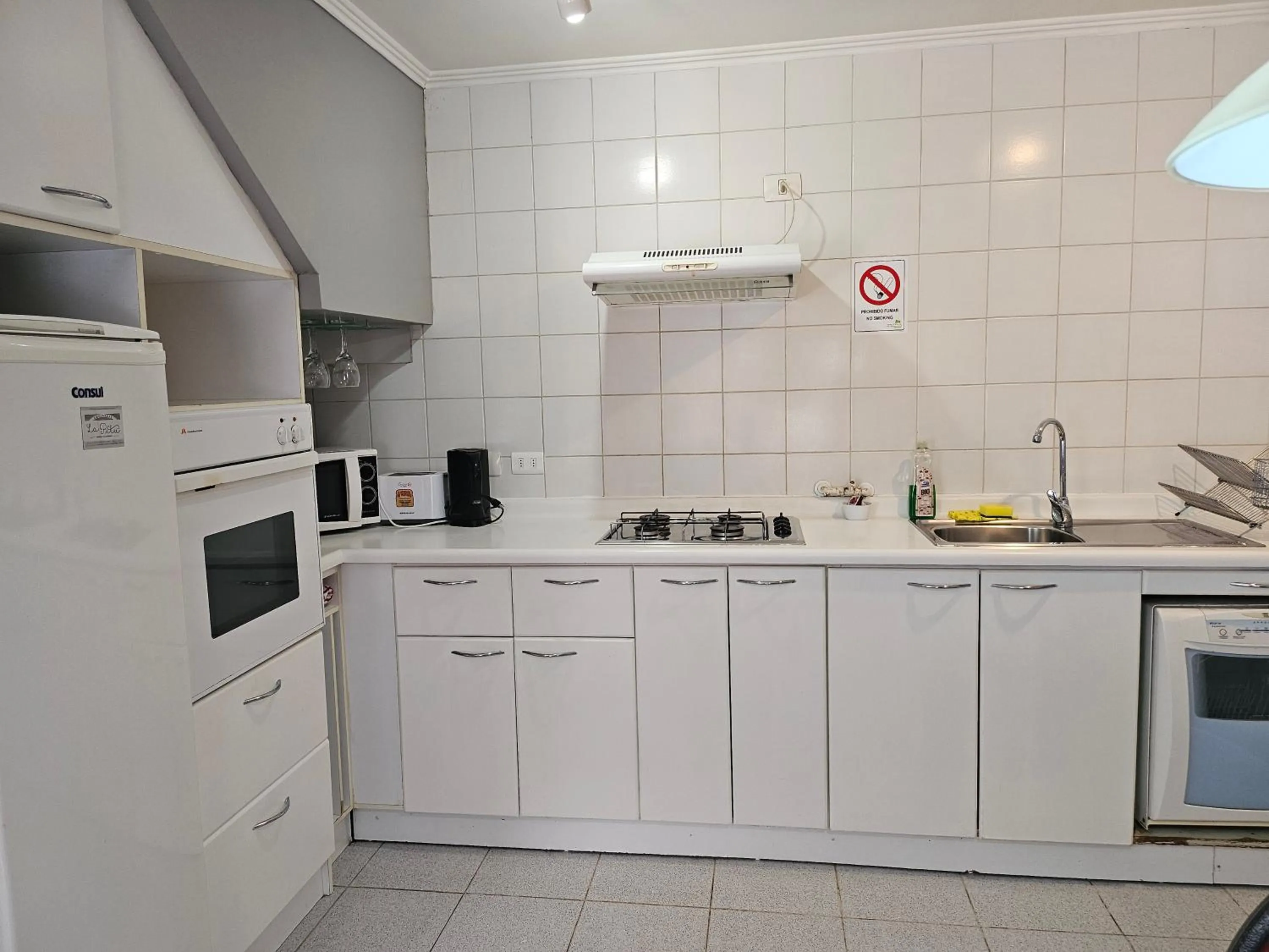 stove in Apart Hotel Casablanca