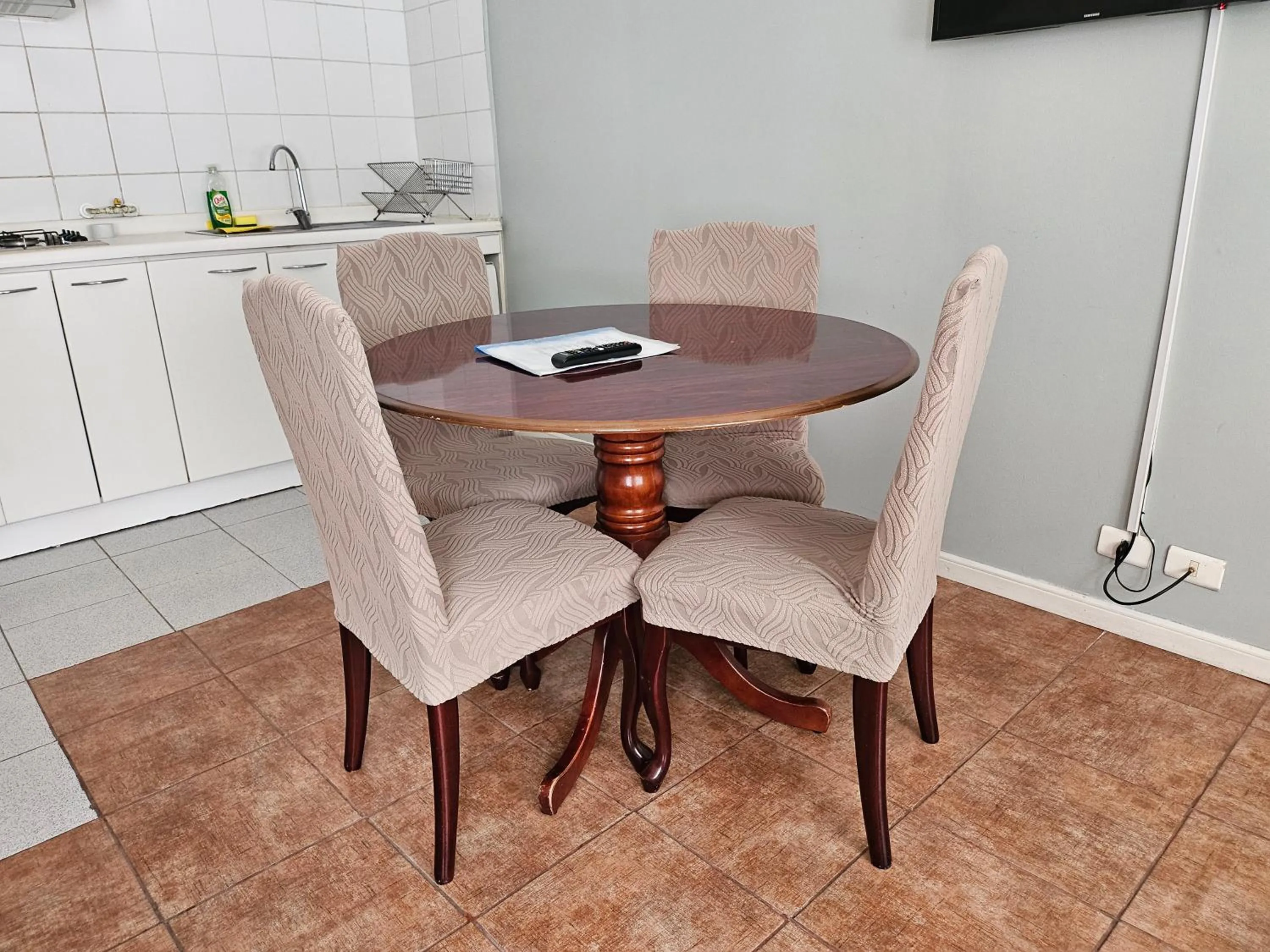 Dining area in Apart Hotel Casablanca