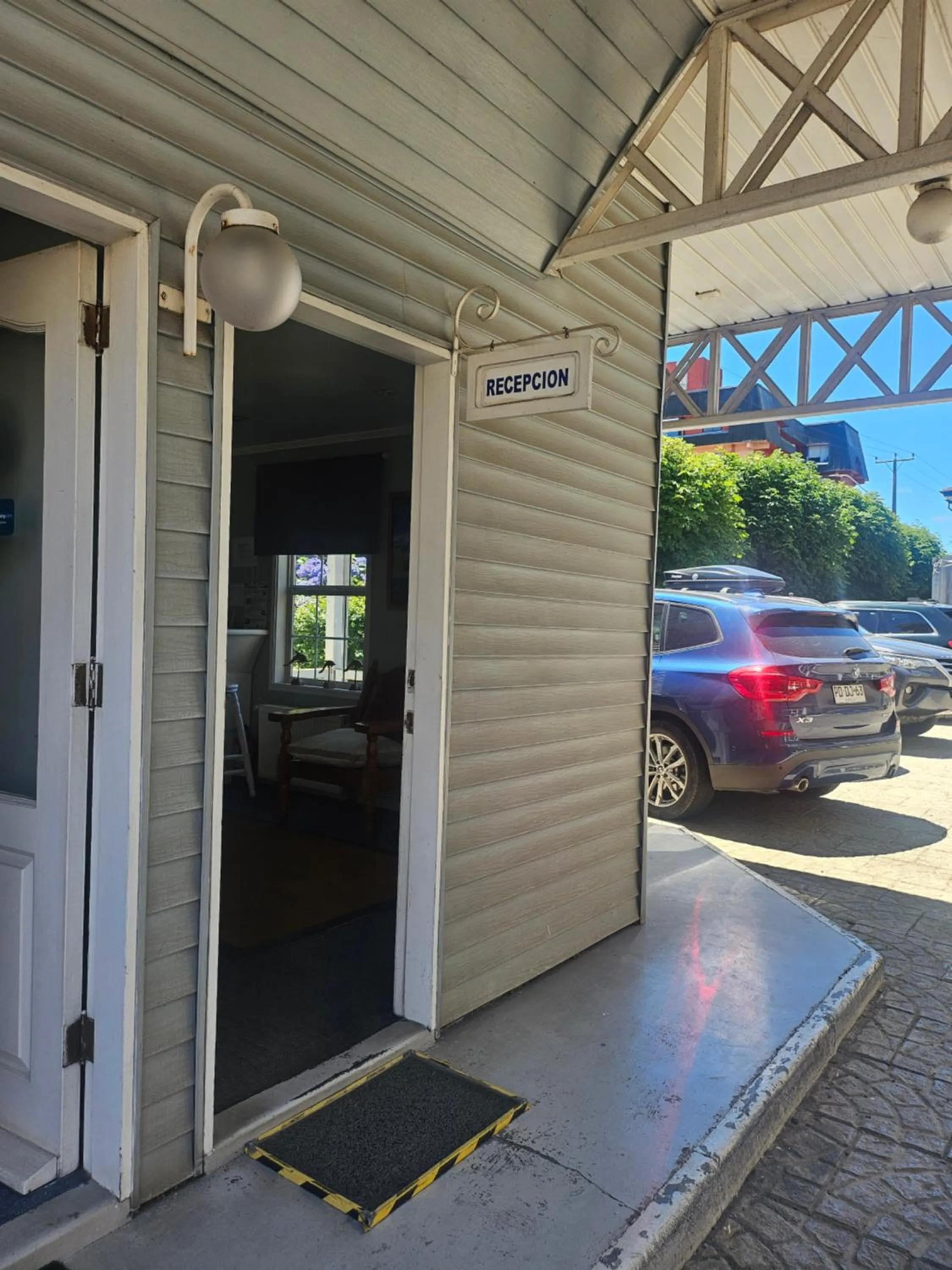 Lobby or reception in Apart Hotel Casablanca