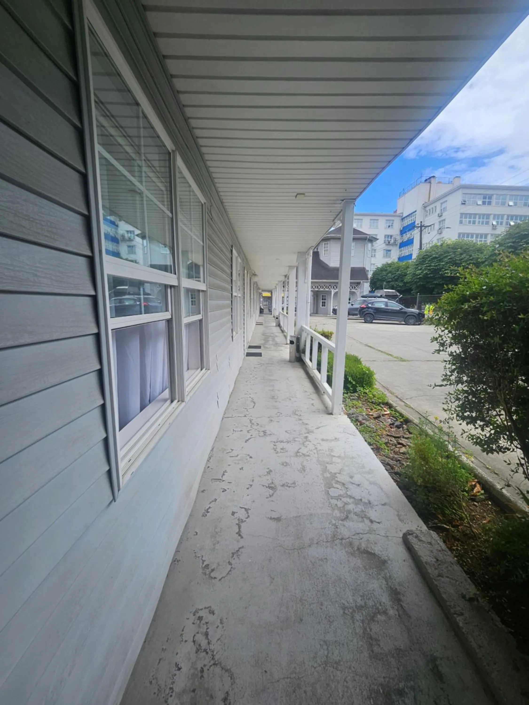 Property building in Apart Hotel Casablanca