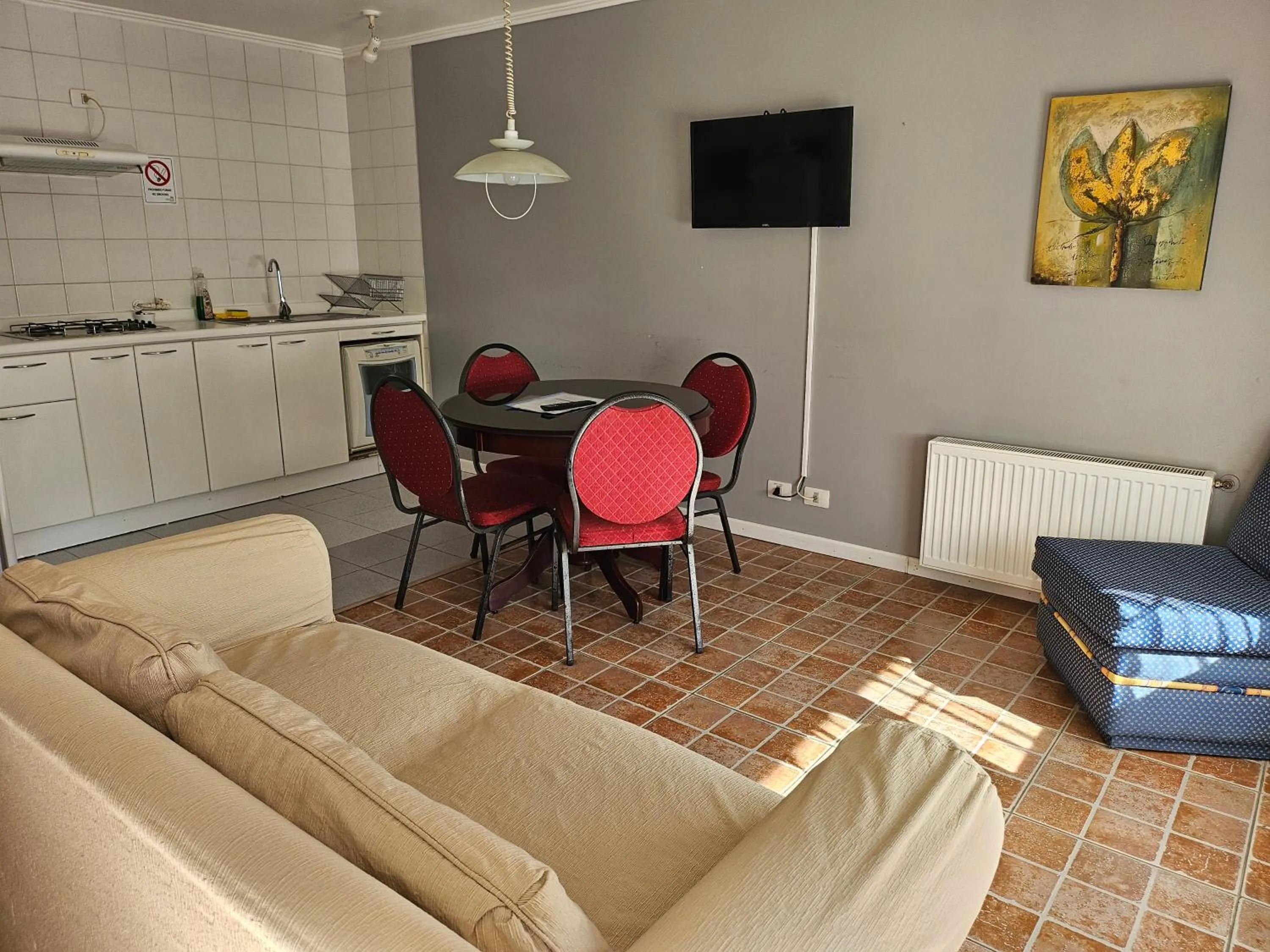 Dining area in Apart Hotel Casablanca