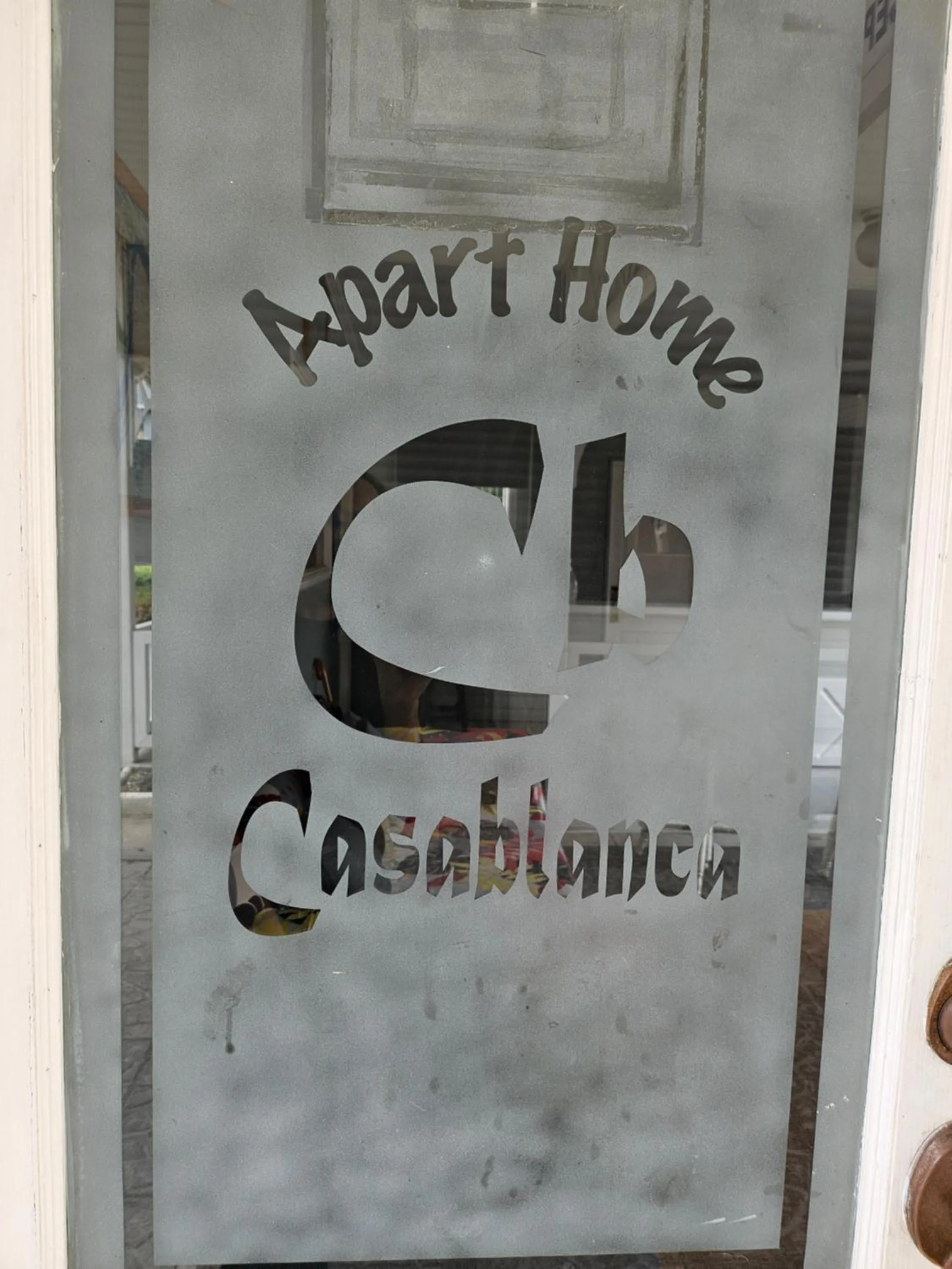 Property logo or sign in Apart Hotel Casablanca