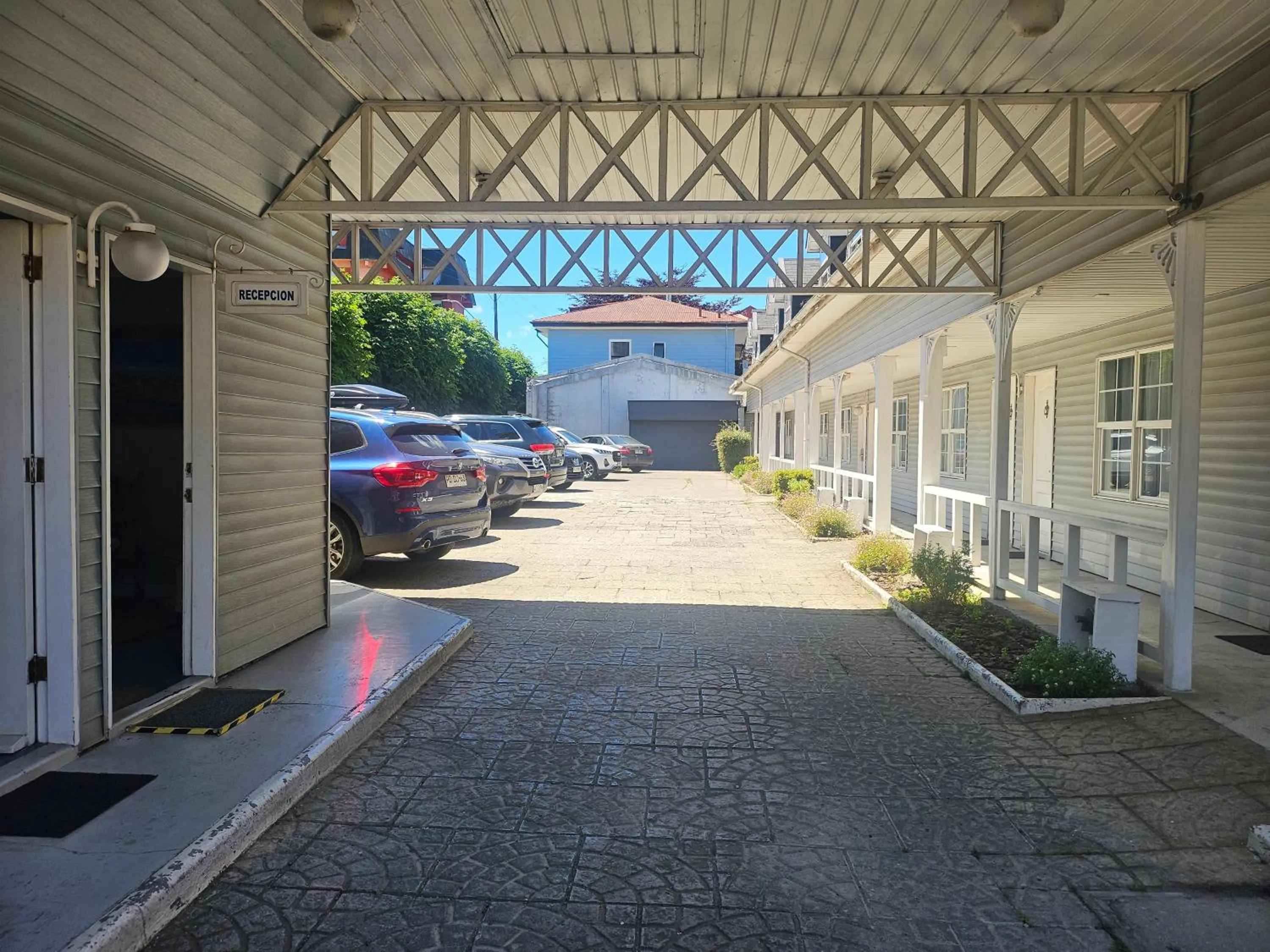 Facade/entrance in Apart Hotel Casablanca