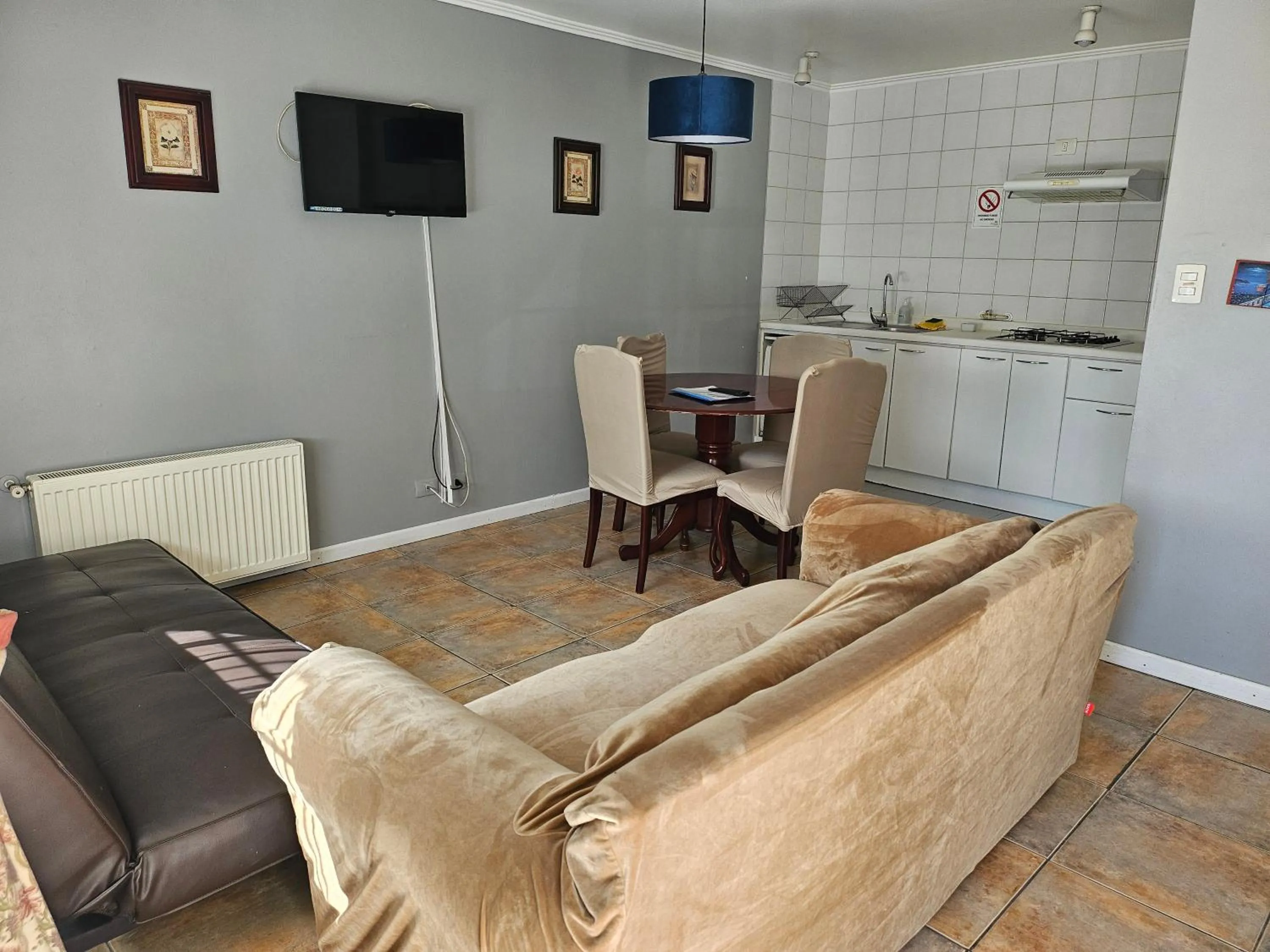 Living room in Apart Hotel Casablanca