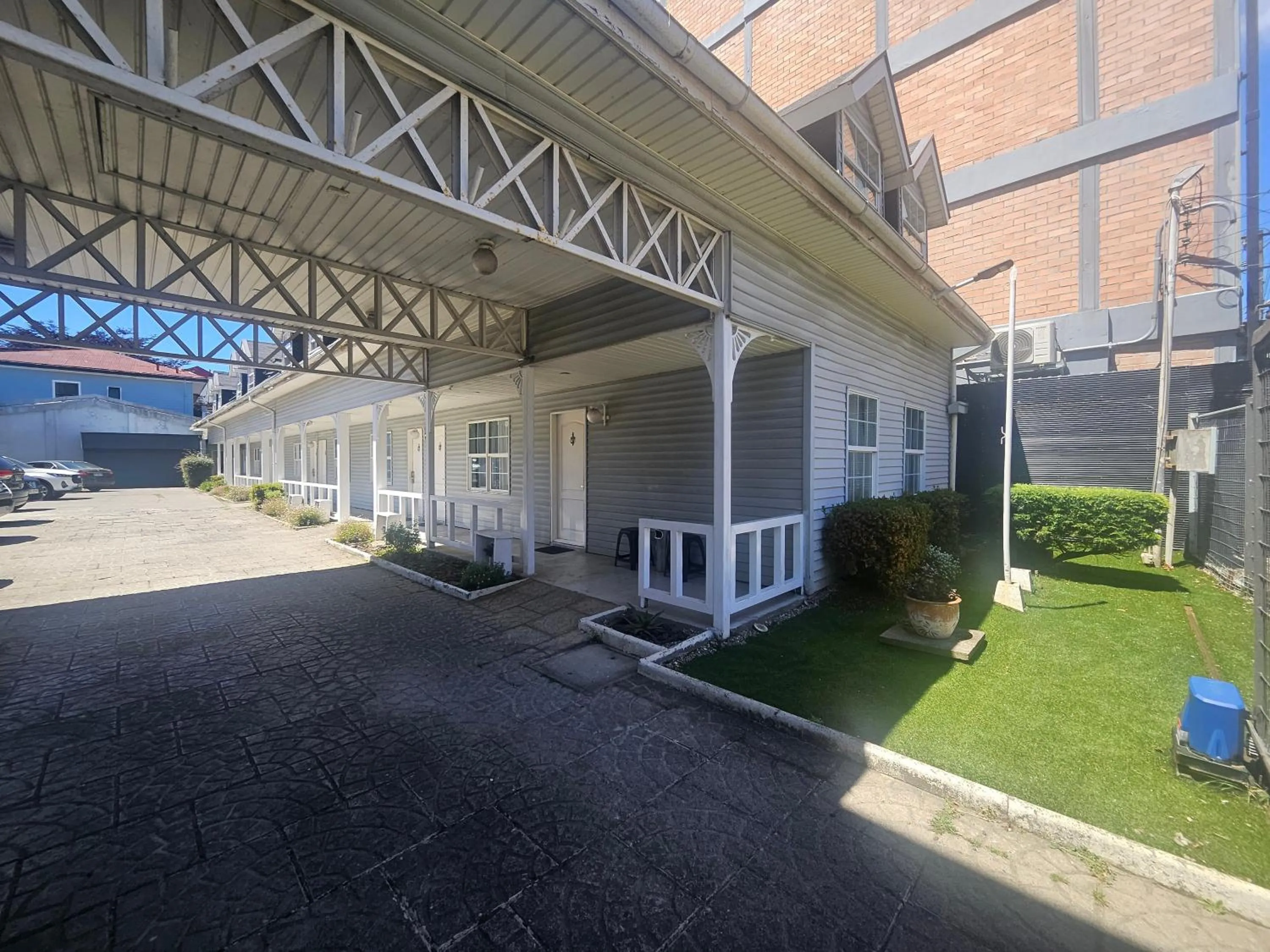 Property building in Apart Hotel Casablanca