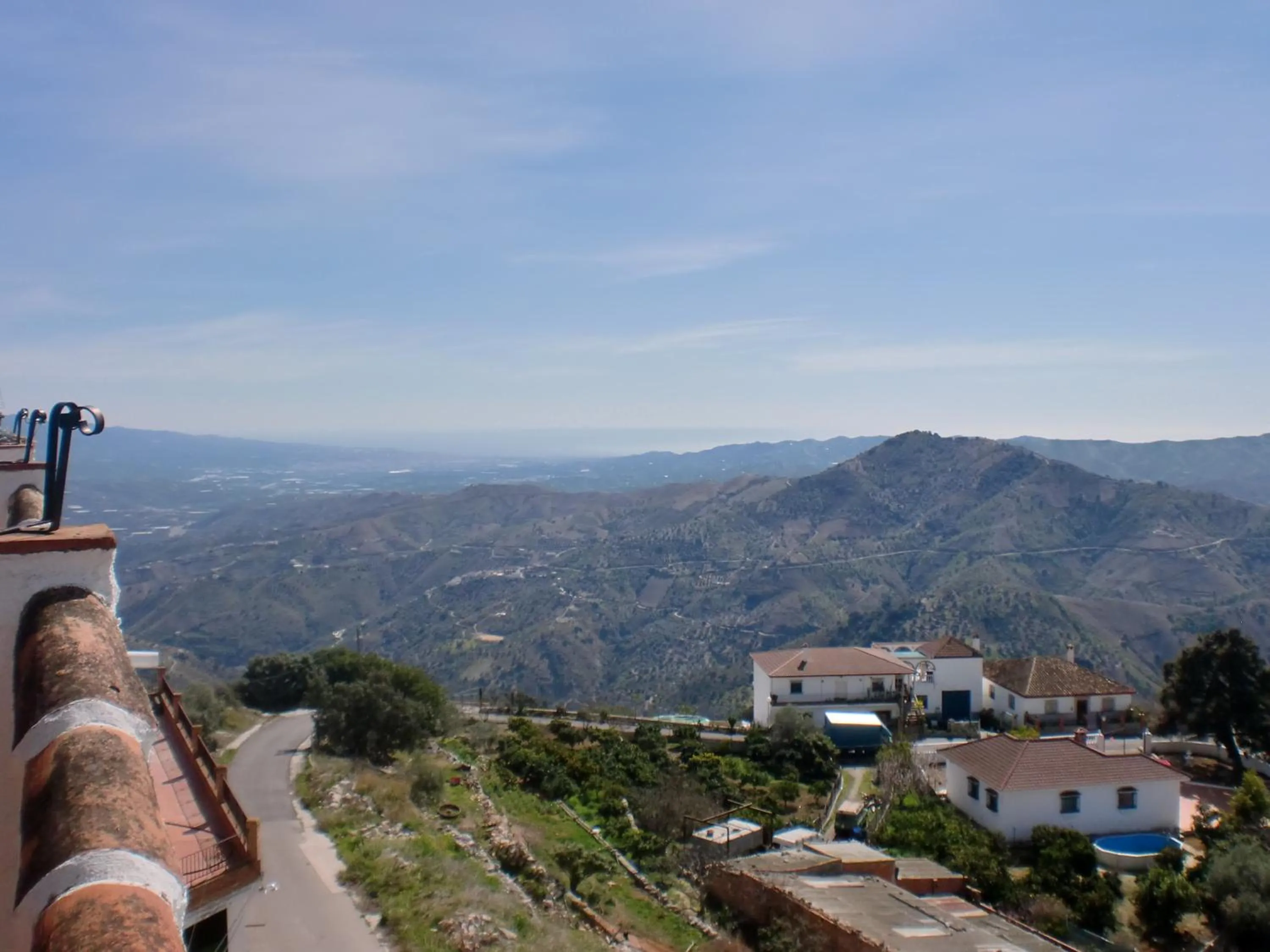 Bird's eye view in Hotel Restaurante Atalaya