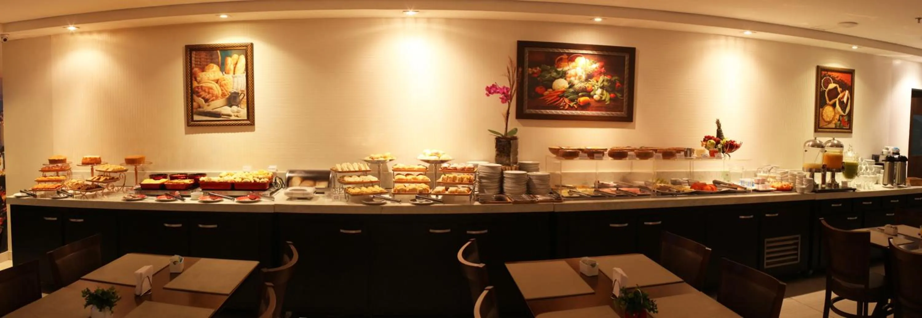 Food and drinks in Hotel D'Luca