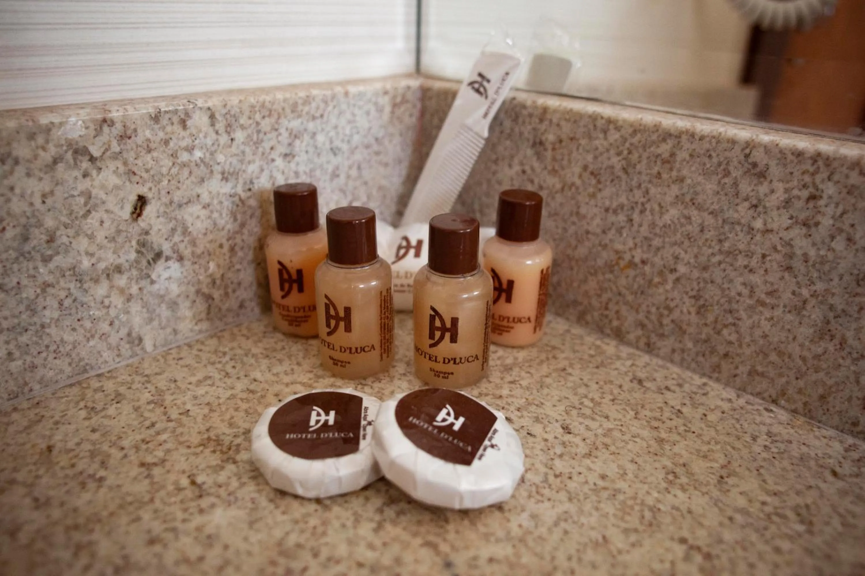 Bathroom in Hotel D'Luca