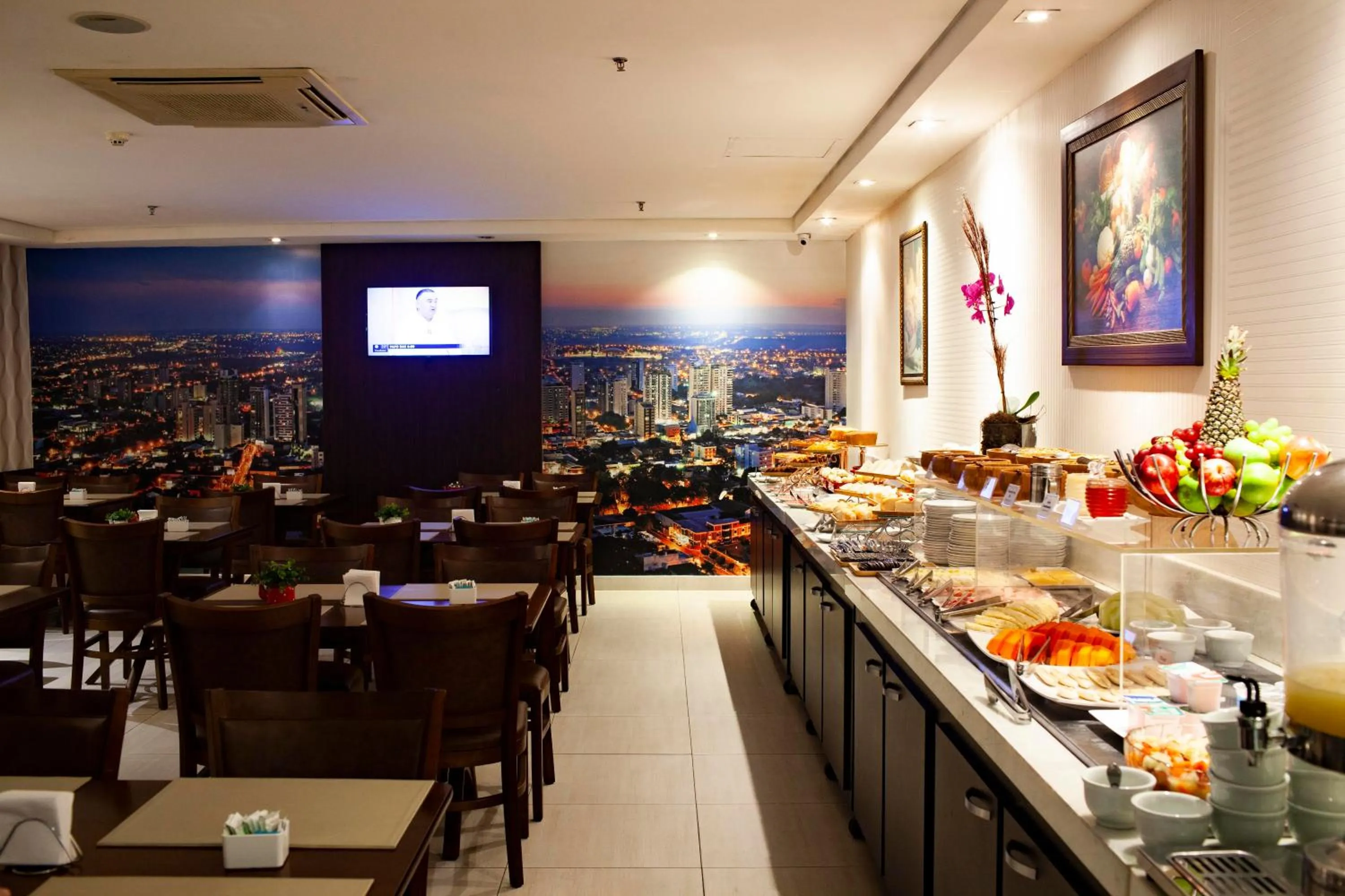 Food and drinks in Hotel D'Luca