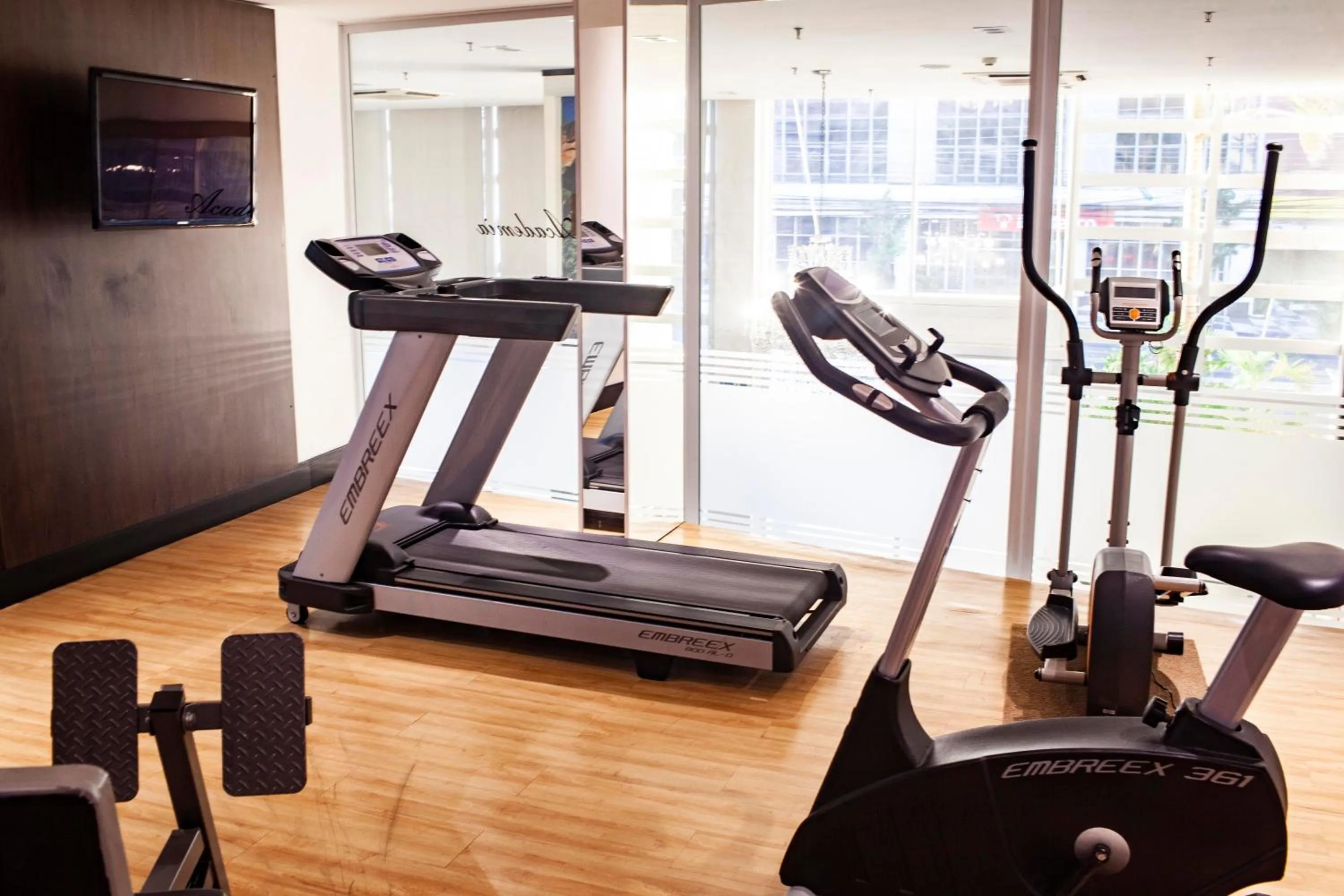 Fitness centre/facilities in Hotel D'Luca
