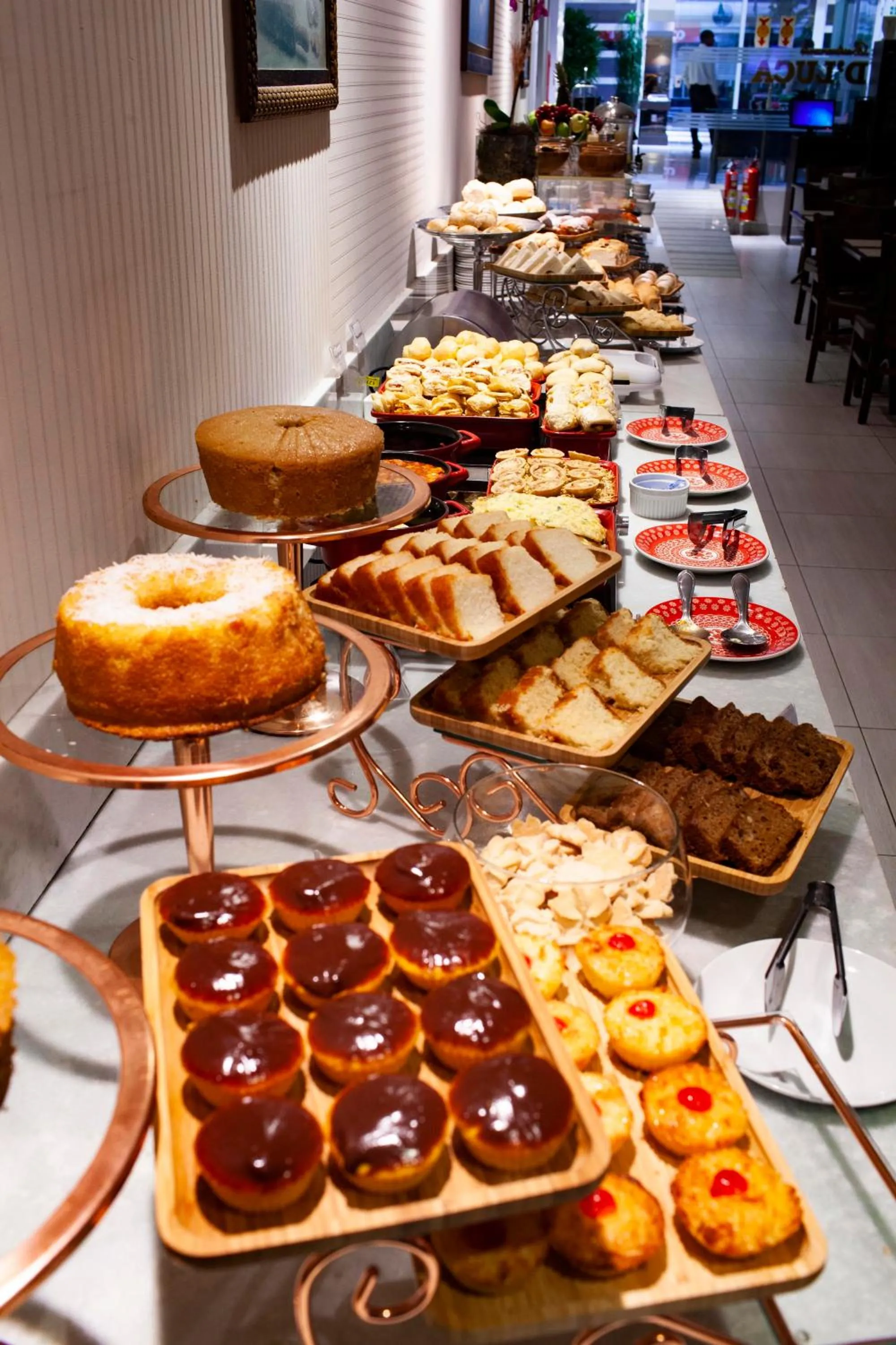 Food and drinks in Hotel D'Luca